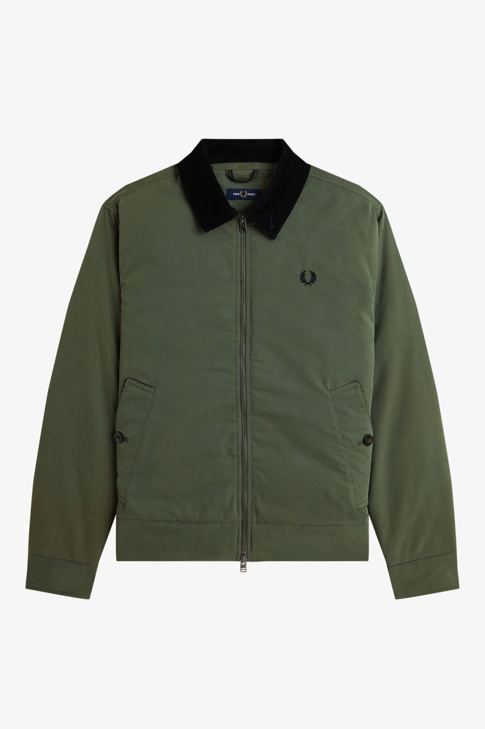 Fred Perry Cotton Caban Jacket - Image 4