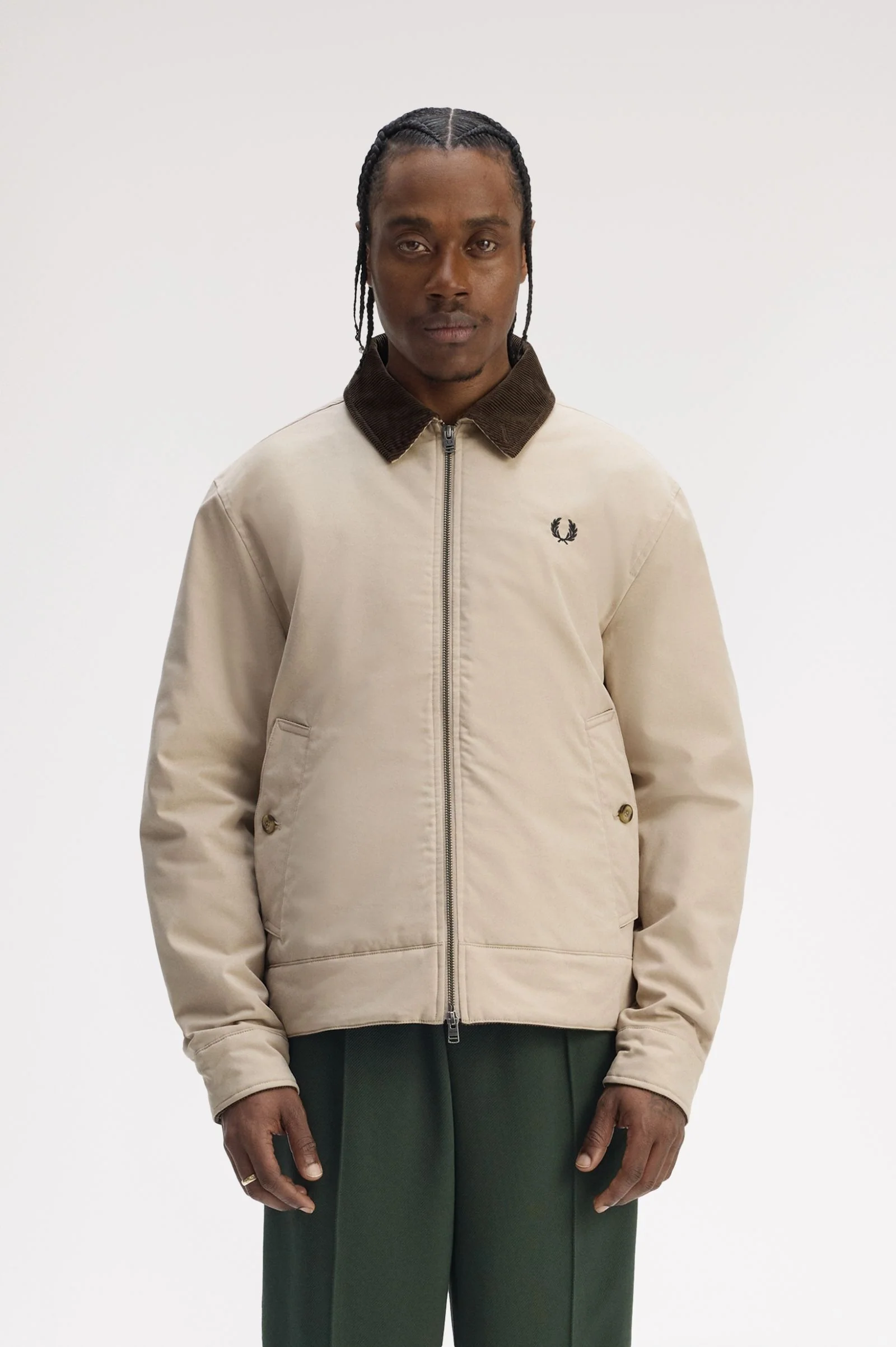 Fred Perry Cotton Caban Jacket - Image 5