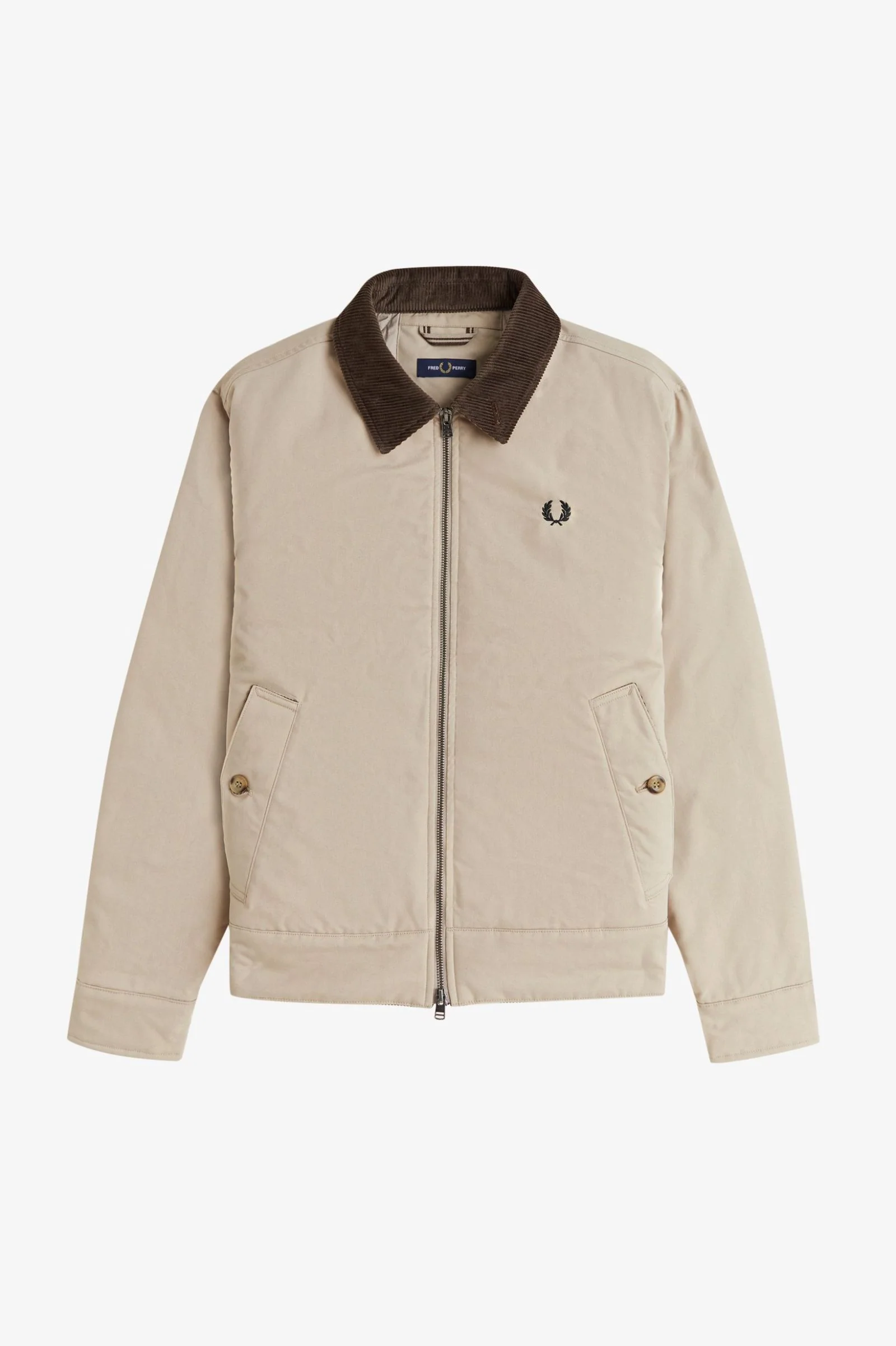 Fred Perry Cotton Caban Jacket - Image 6