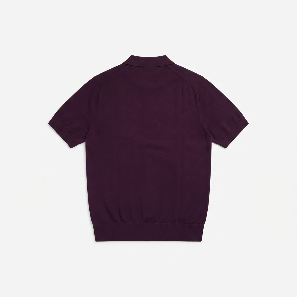 Fred Perry Cotton Knitted Shirt - Image 2