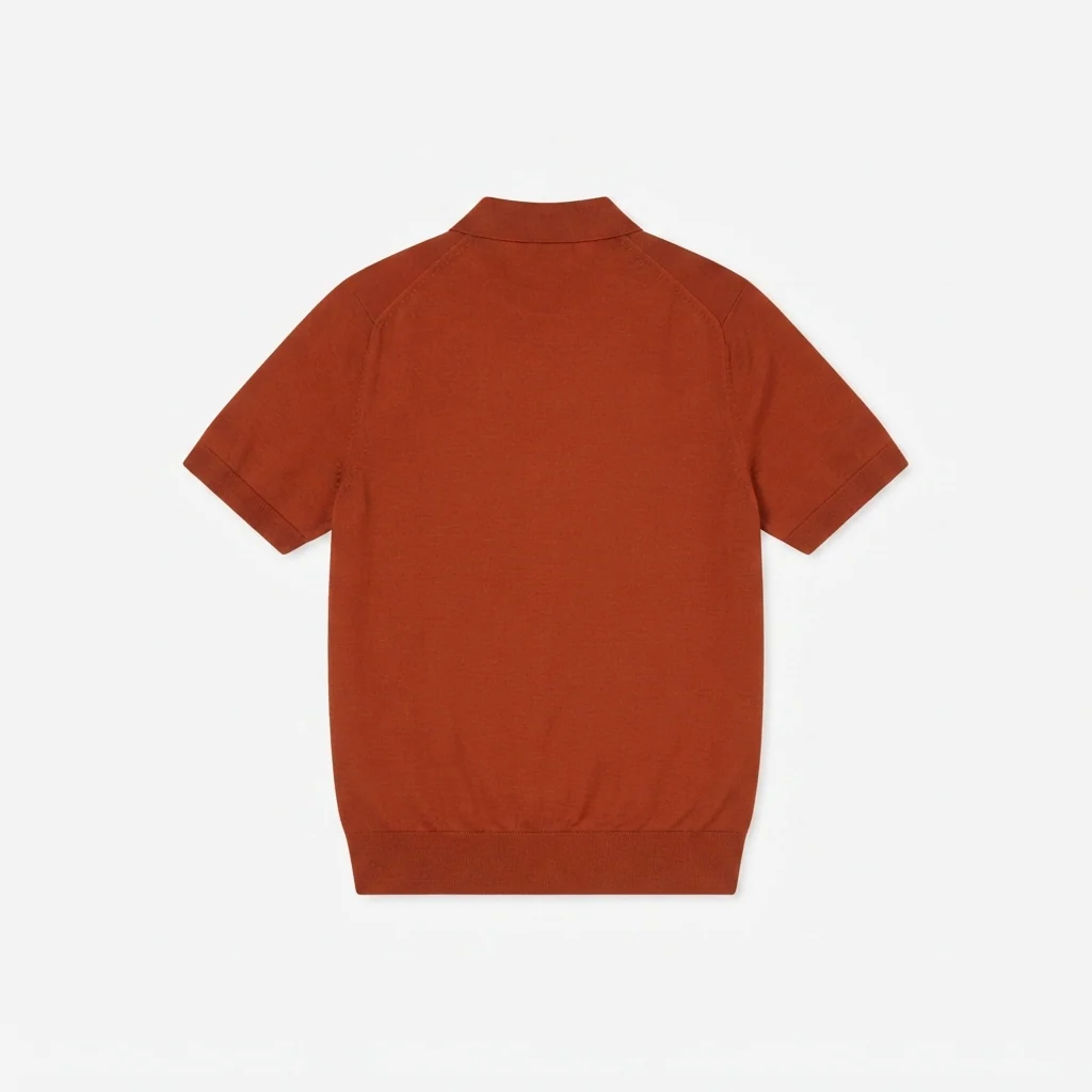 Fred Perry Cotton Knitted Shirt - Image 2