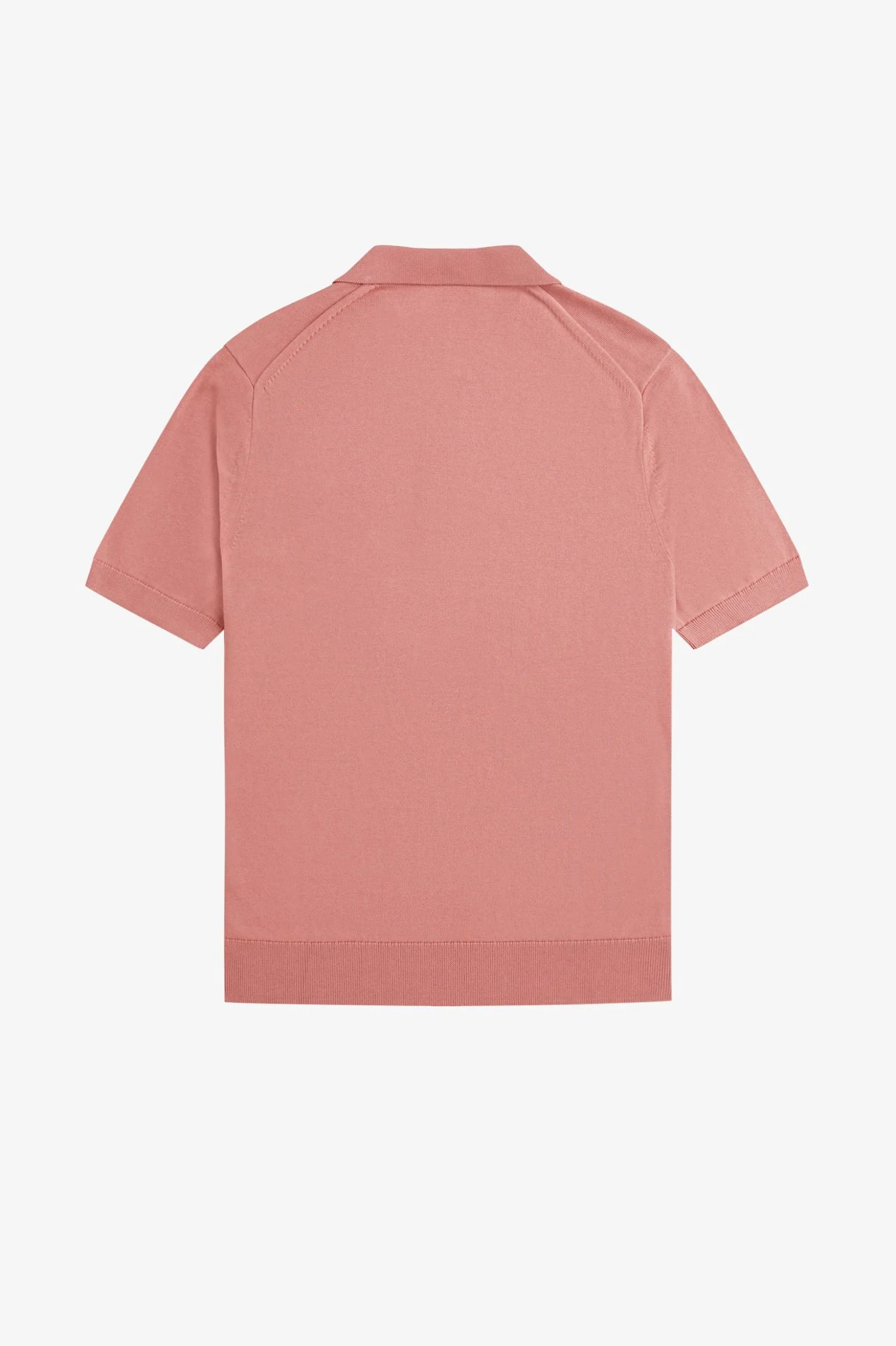 Fred Perry Cotton Knitted Shirt - Image 3