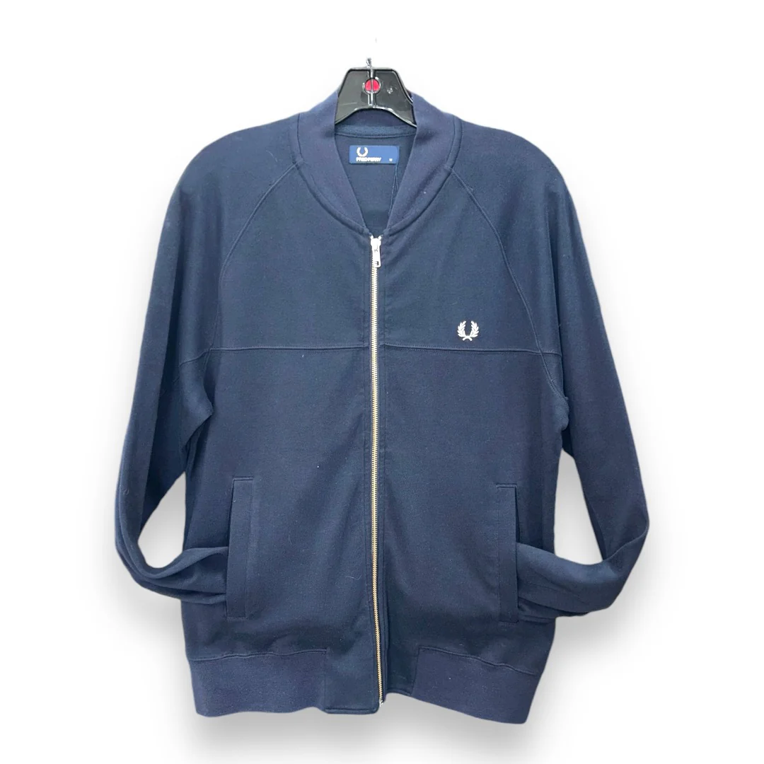 Fred Perry Dark Blue Zip Up - Image 2
