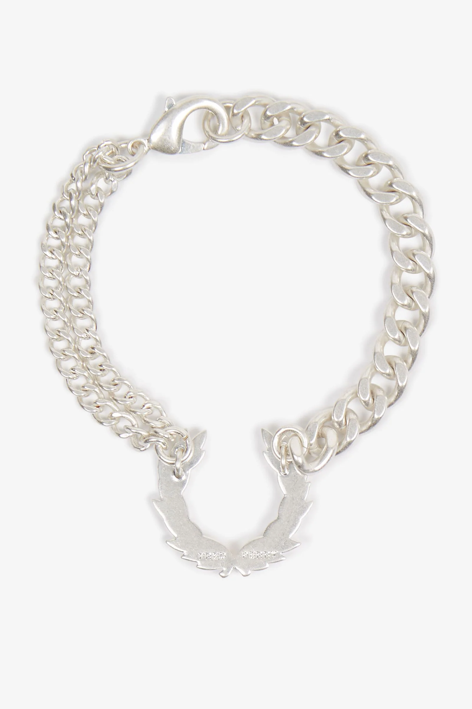 Fred Perry Double Chunky Laurel Wreath Bracelet - Image 6