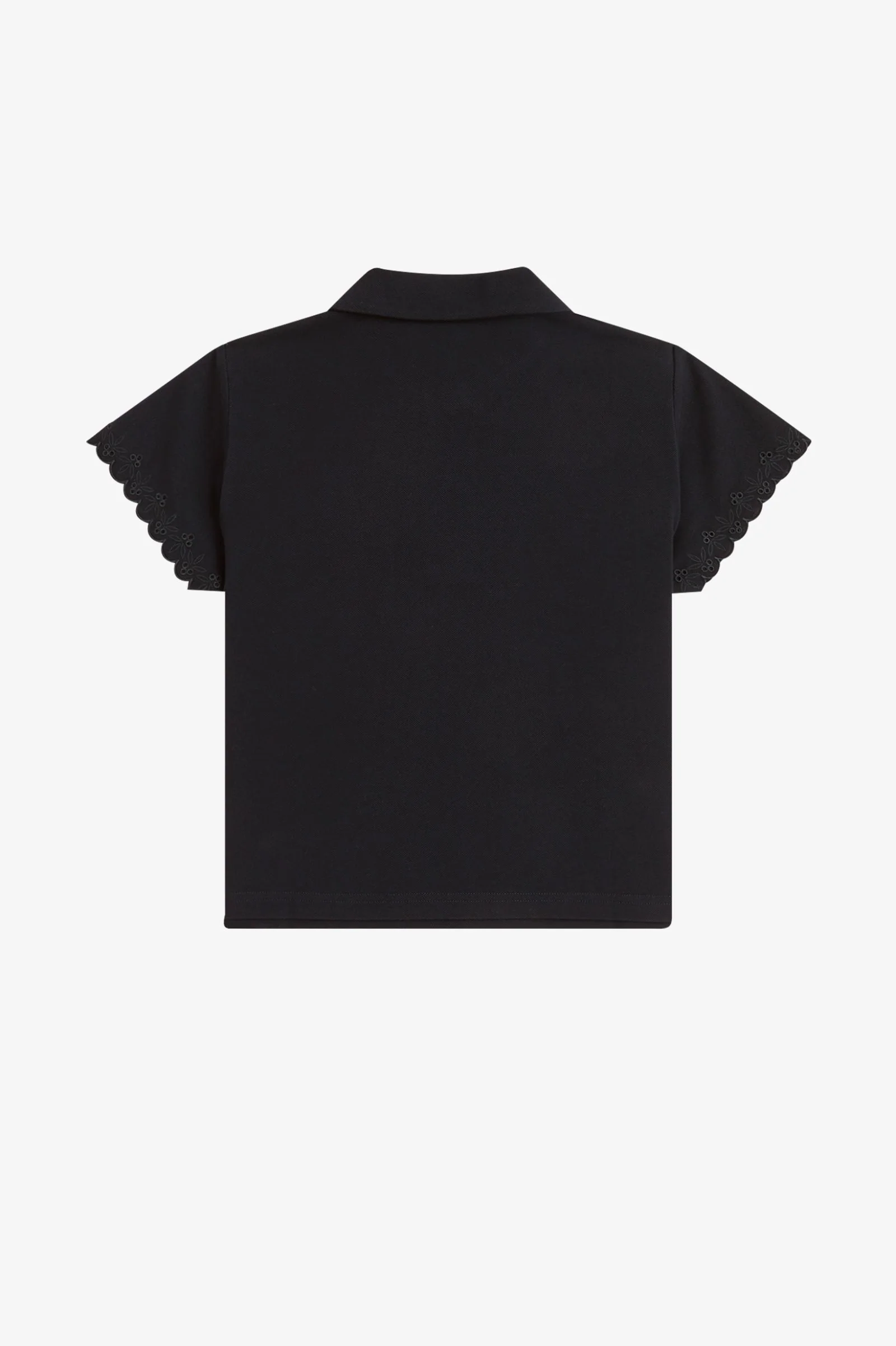 Fred Perry Embroidered Detail Polo Shirt - Image 4