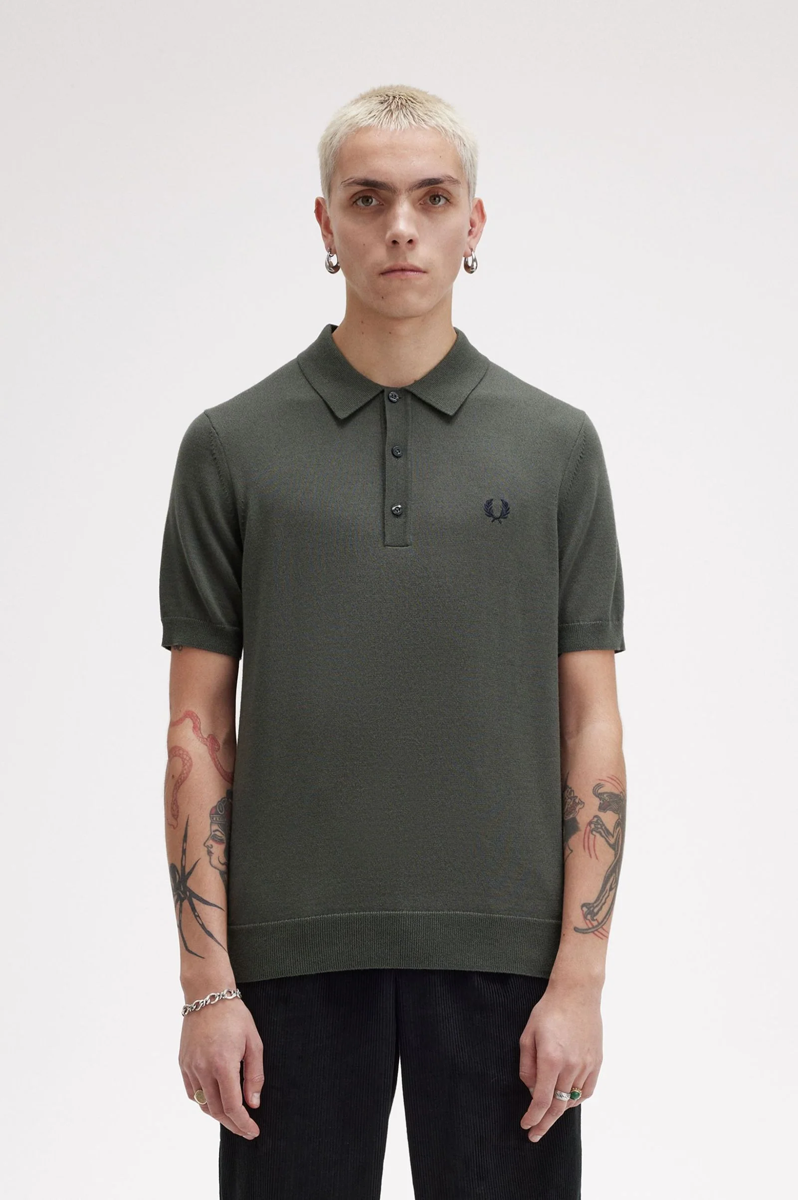 Fred Perry Fine Knit Shirt