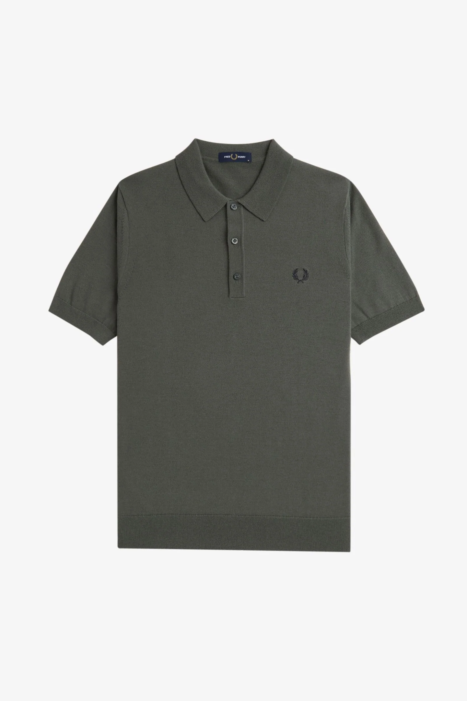 Fred Perry Fine Knit Shirt - Image 2