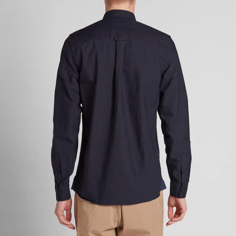 Fred Perry Gingham Trim Oxford Shirt - Image 3
