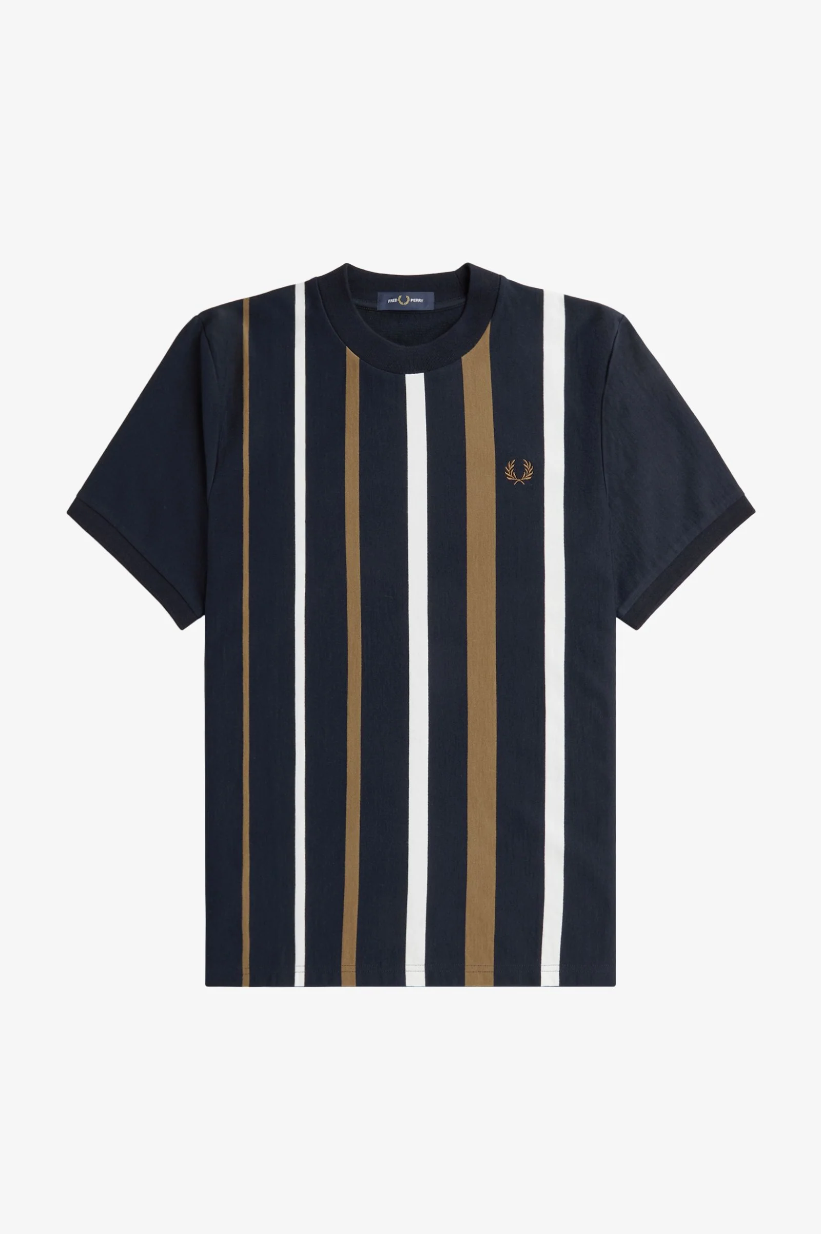 Fred Perry Gradient Stripe T-Shirt - Image 2