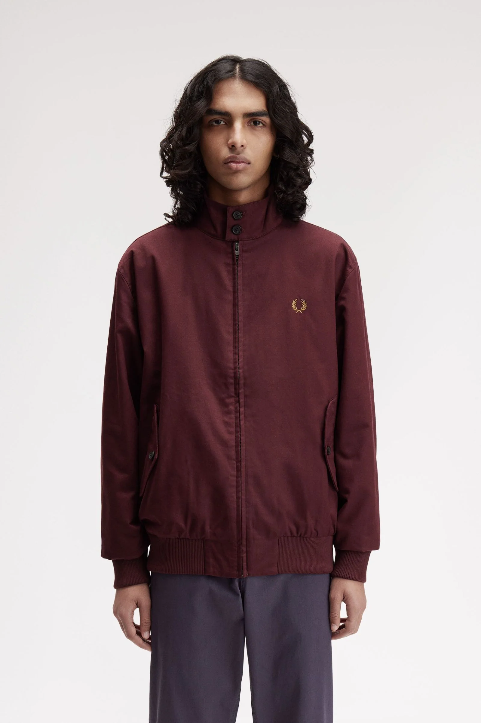 Fred Perry Harrington Jacket