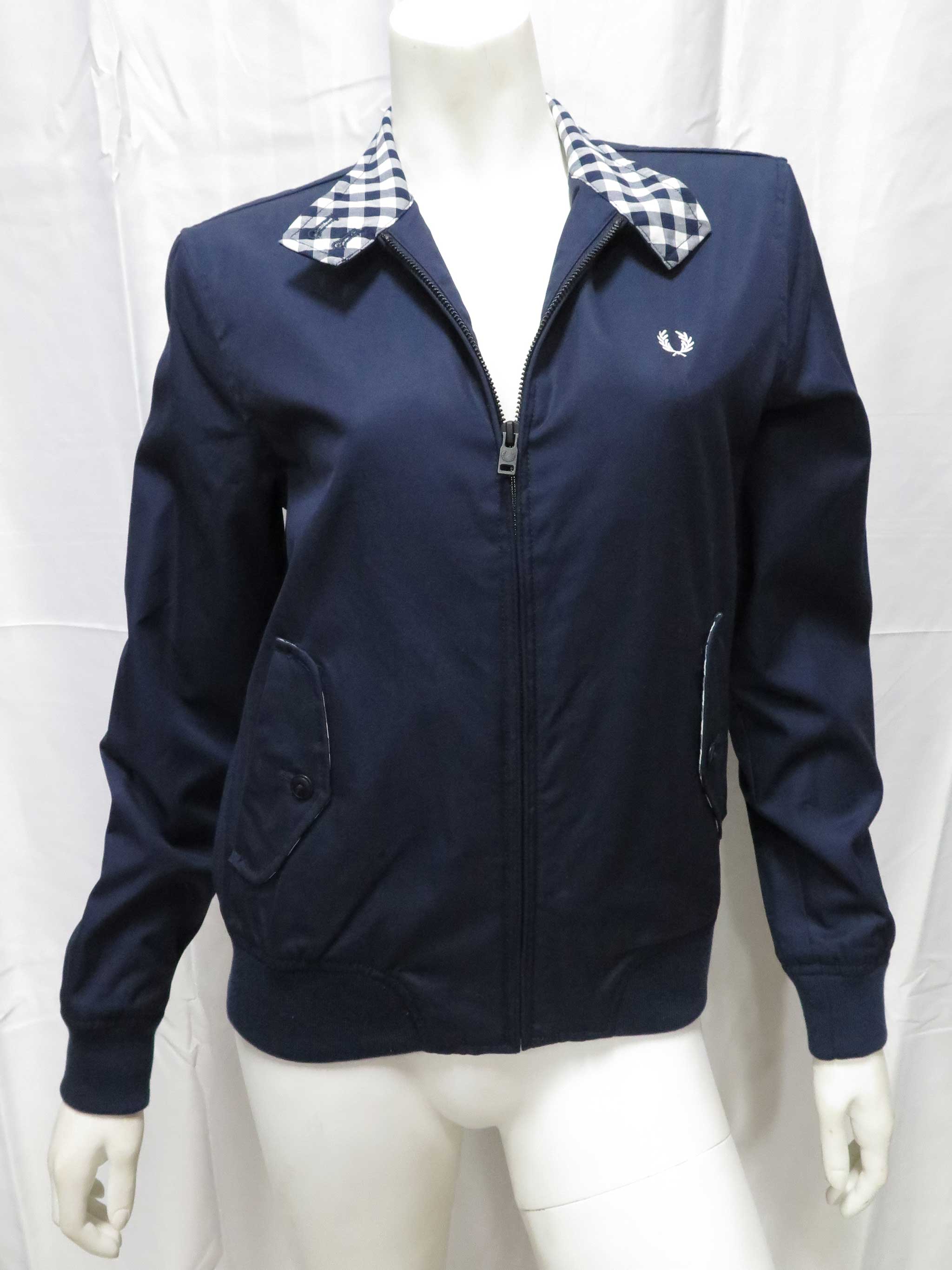 Harrington Jacket (Carbon Blue)