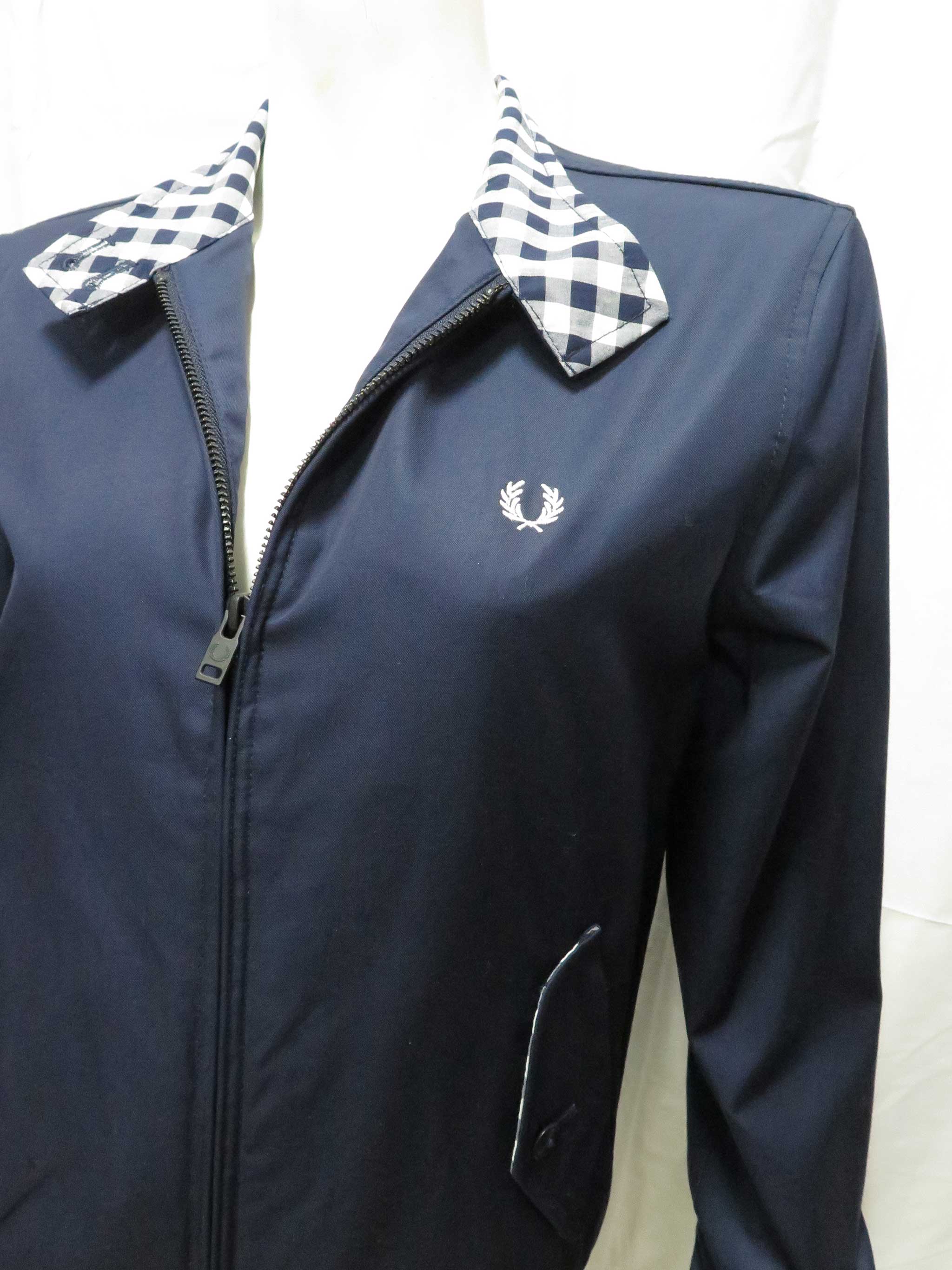 Harrington Jacket (Carbon Blue) - Image 2
