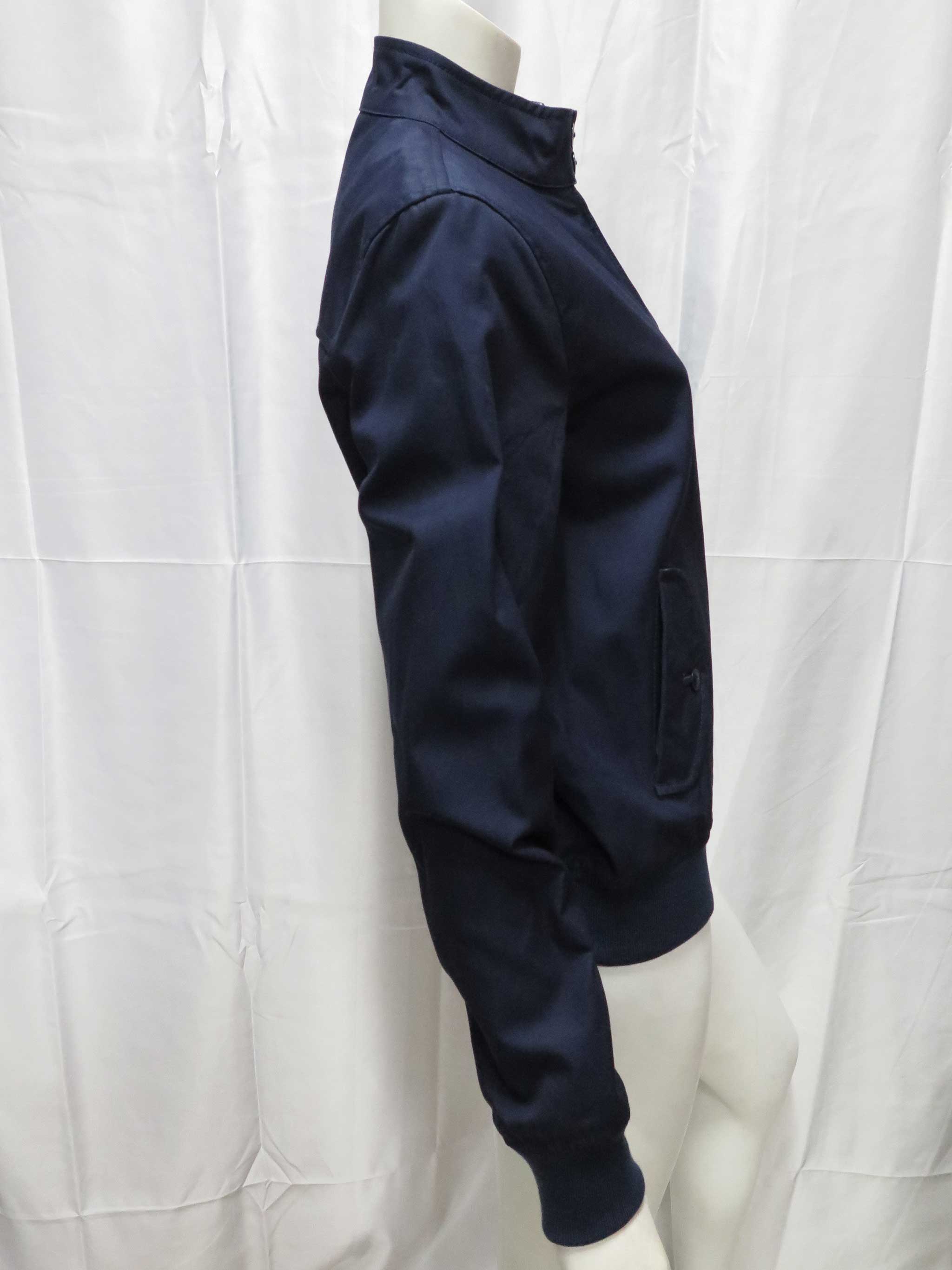 Harrington Jacket (Carbon Blue) - Image 3