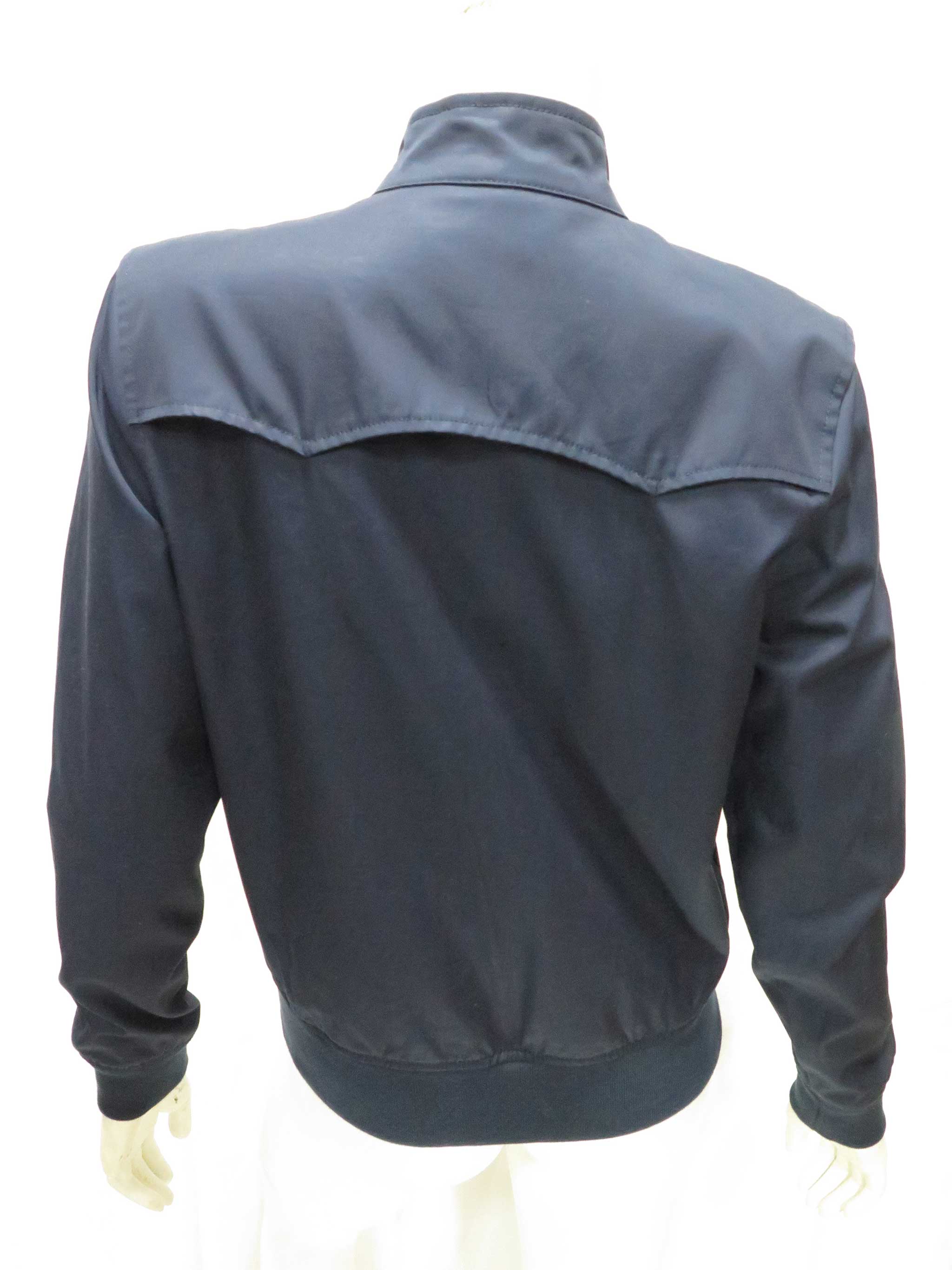 Harrington Jacket (Carbon Blue) - Image 4