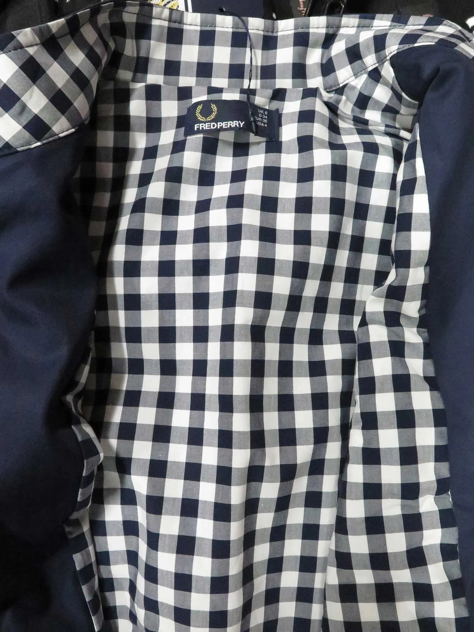 Harrington Jacket (Carbon Blue) - Image 5