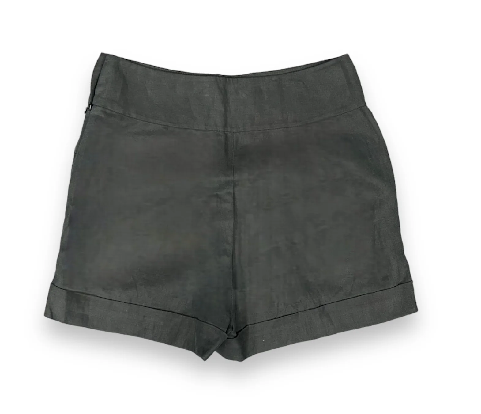 Fred Perry High Waisted Shorts - Image 2