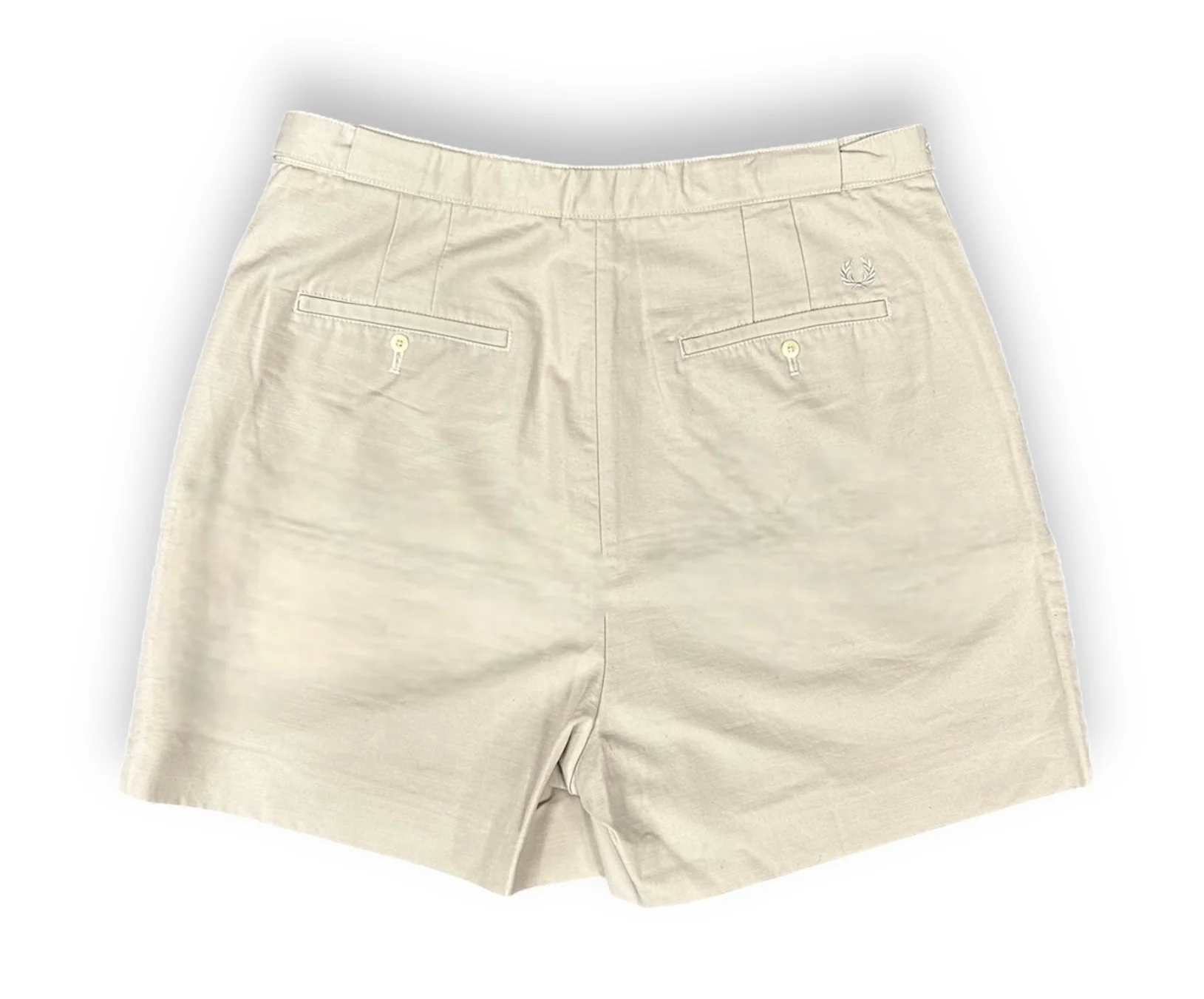 Fred Perry High Waisted Shorts - Image 4