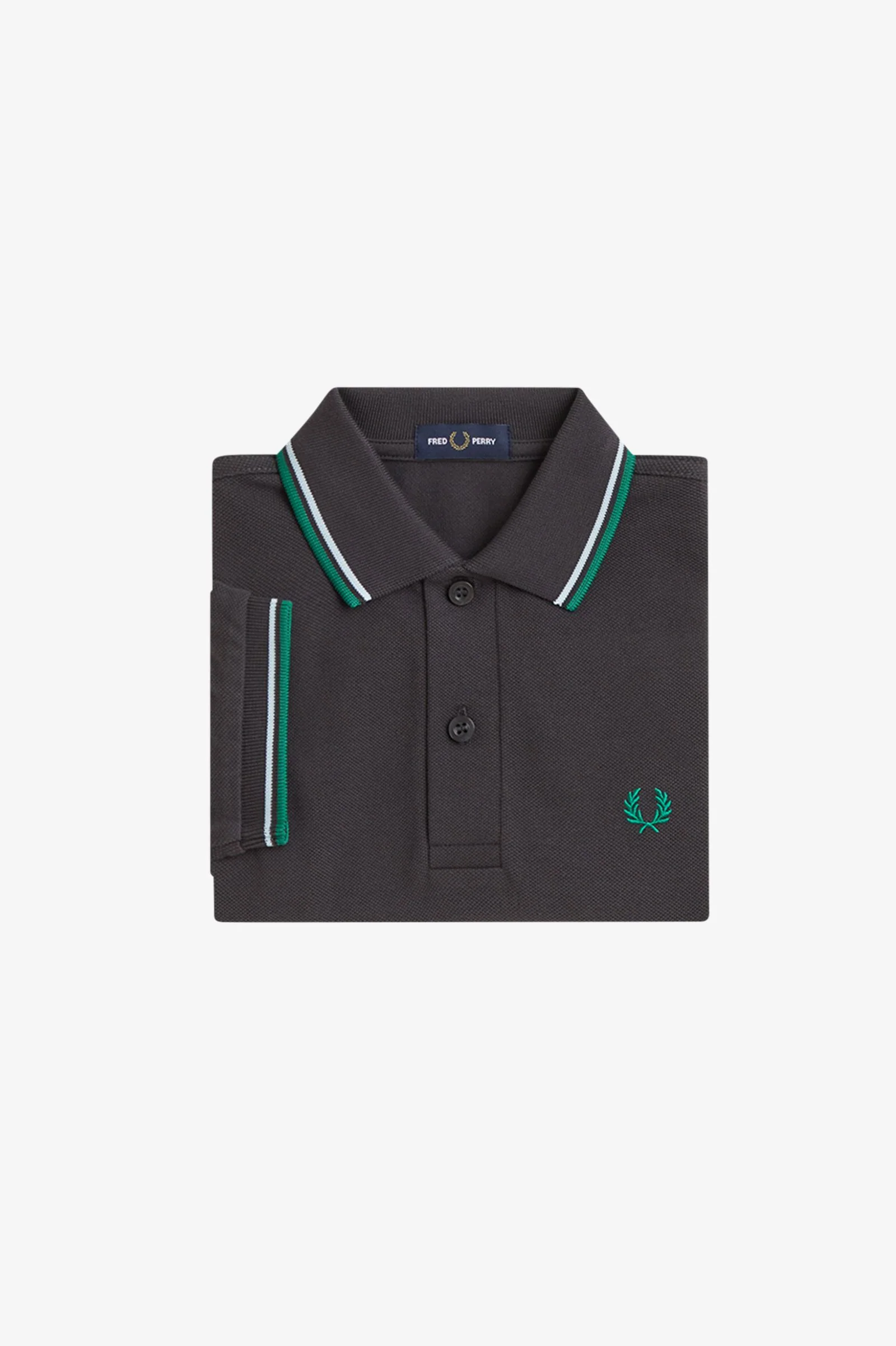 Fred Perry Kids Twin Tipped Polo - Authentic Subculture Style - Image 2