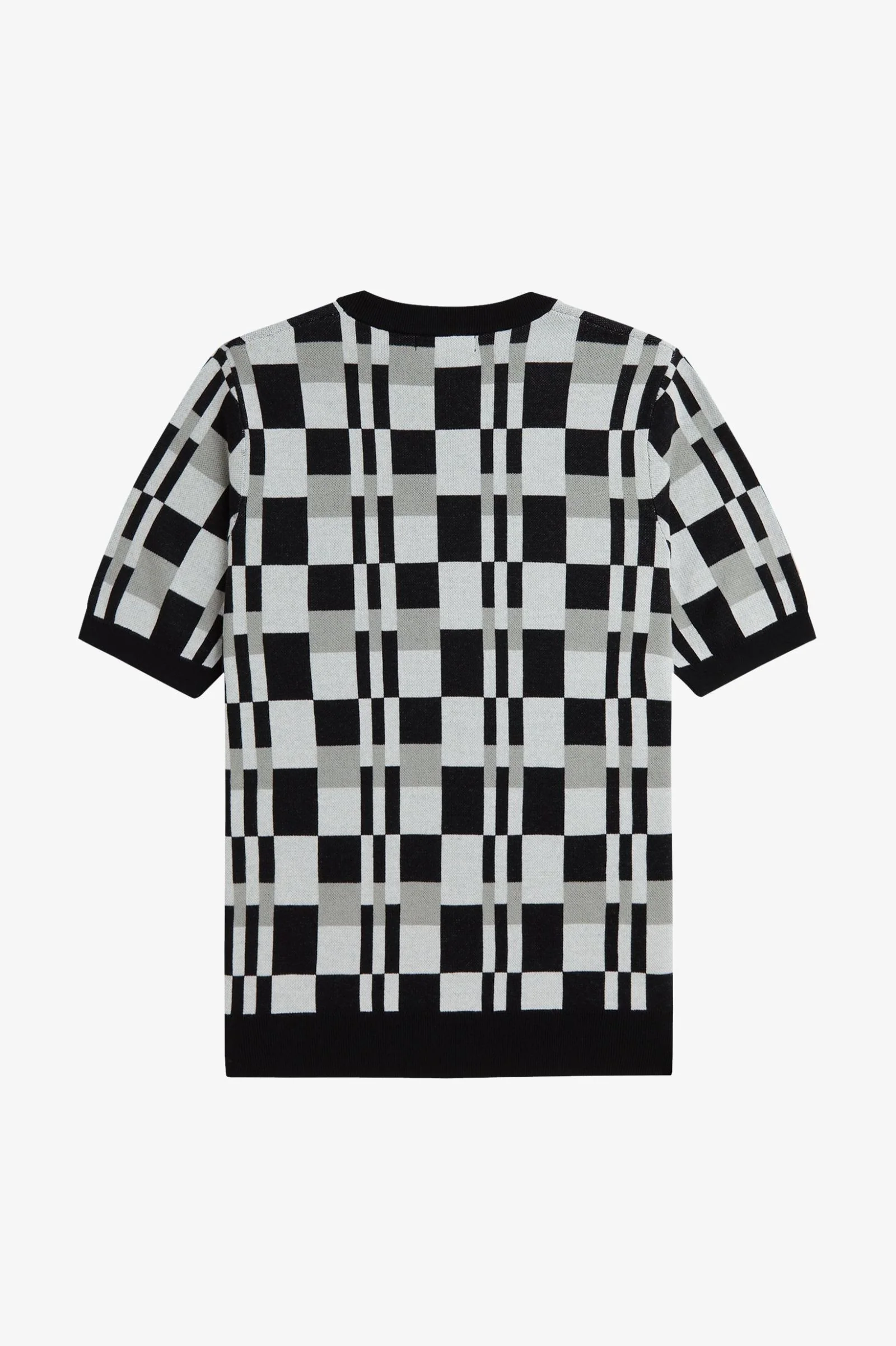 Fred Perry Knitted T-Shirt - Image 2
