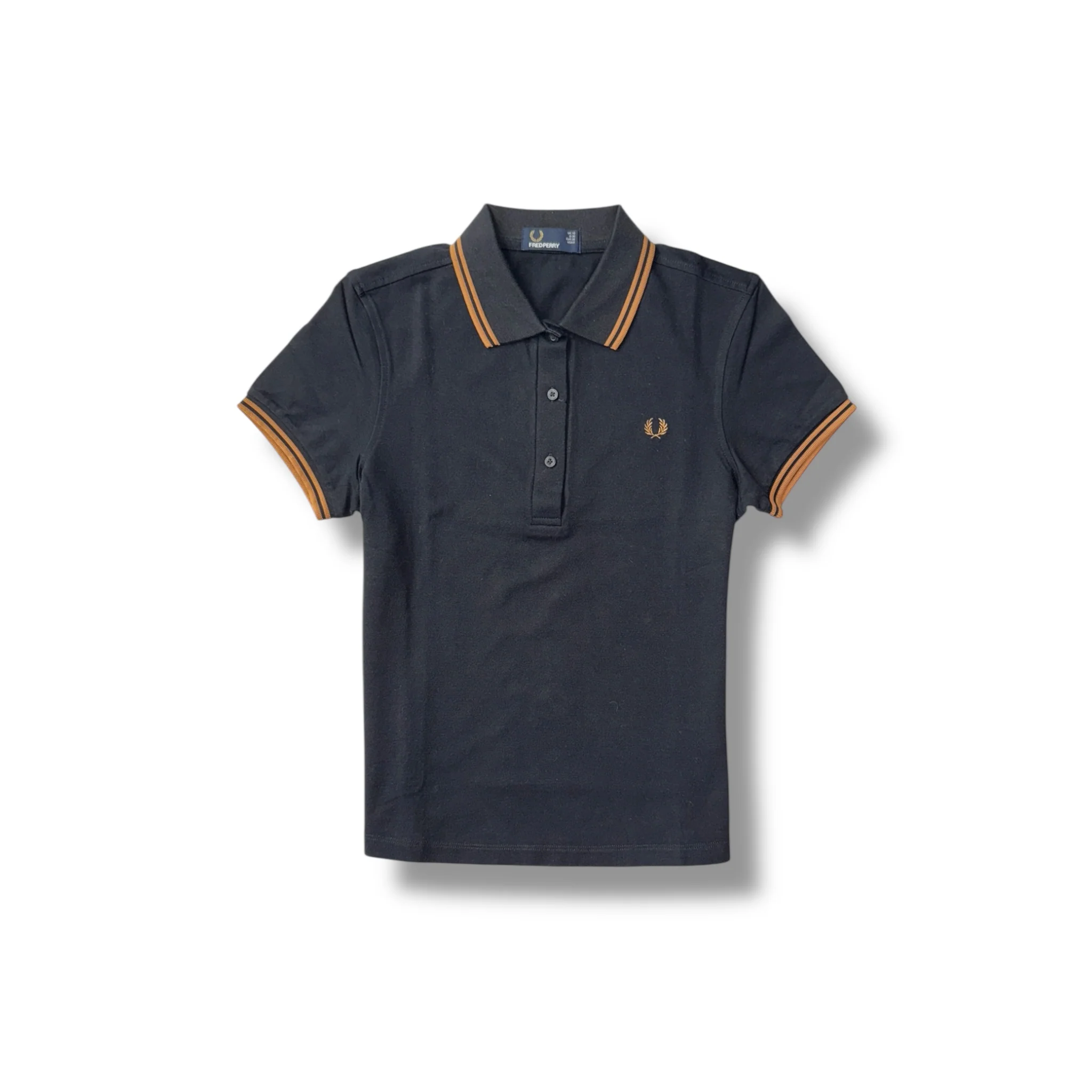 Fred Perry Ladies Twin Tipped Polo