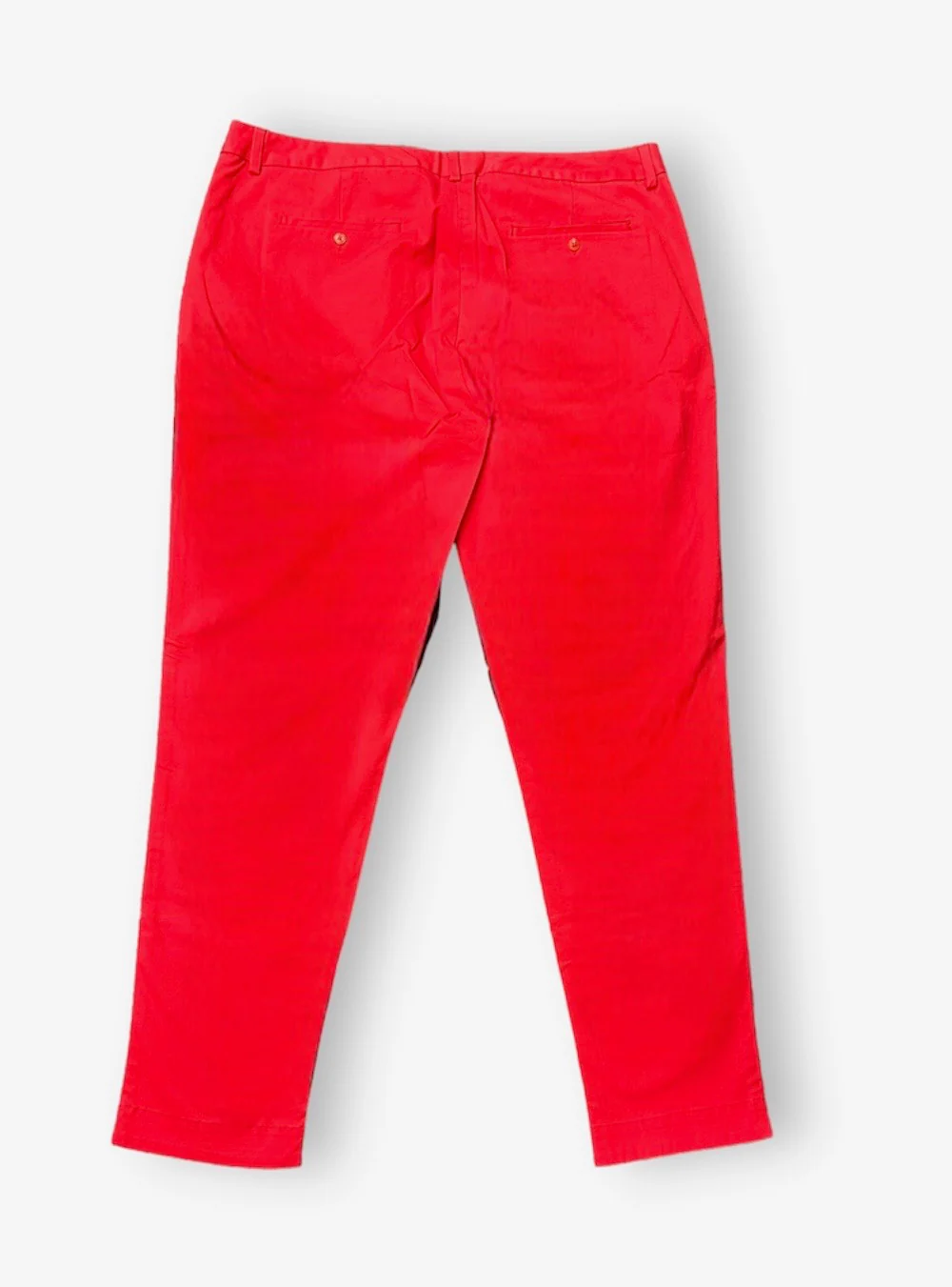 Fred Perry Ladies Slim Cropped Chino - Image 2