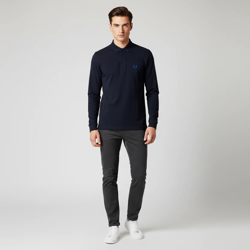 Fred Perry Long Sleeve Polo