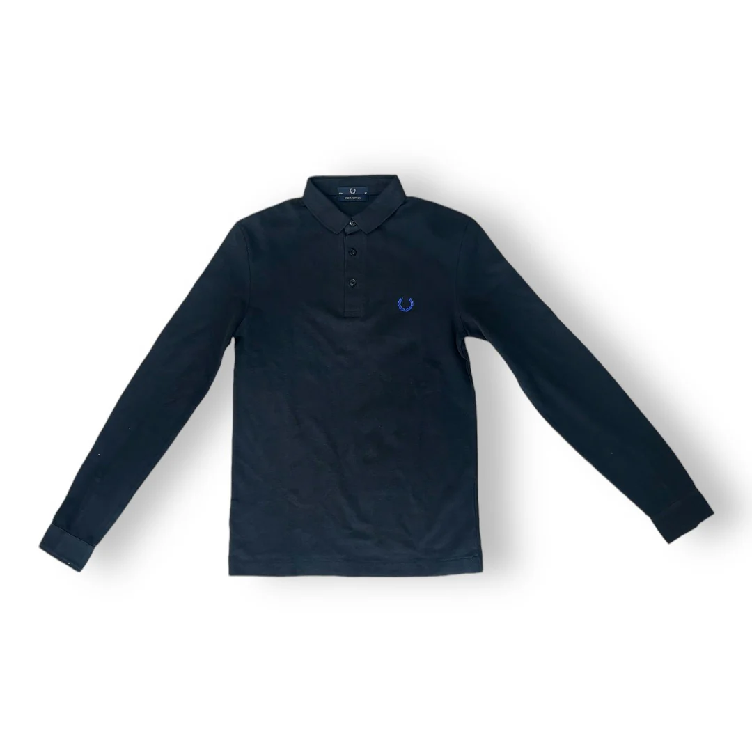 Fred Perry Long Sleeve Polo - Image 2