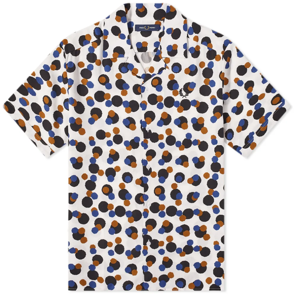 Fred Perry Pixel Vacation Shirt