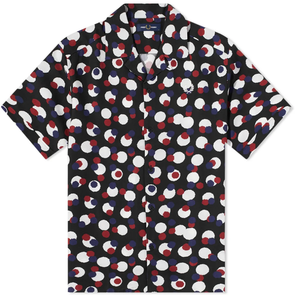 Fred Perry Pixel Vacation Shirt - Image 2