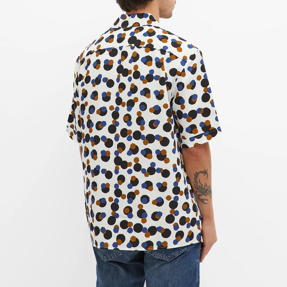 Fred Perry Pixel Vacation Shirt - Image 3