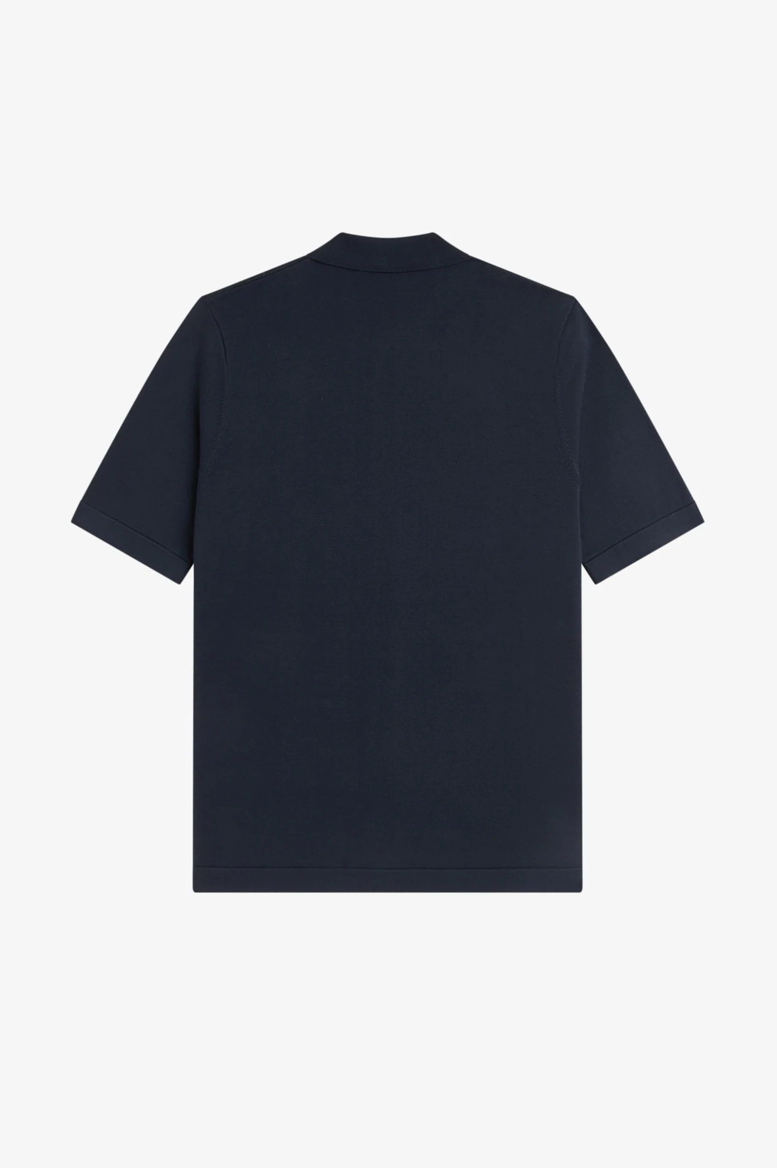 Fred Perry Long Staple Cotton Knitted Shirt - Image 4