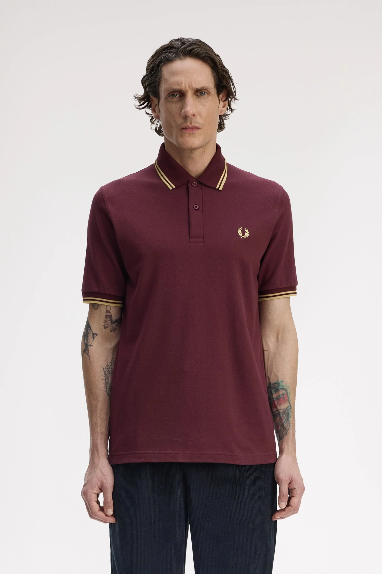 Fred Perry M12 Polo - Image 3