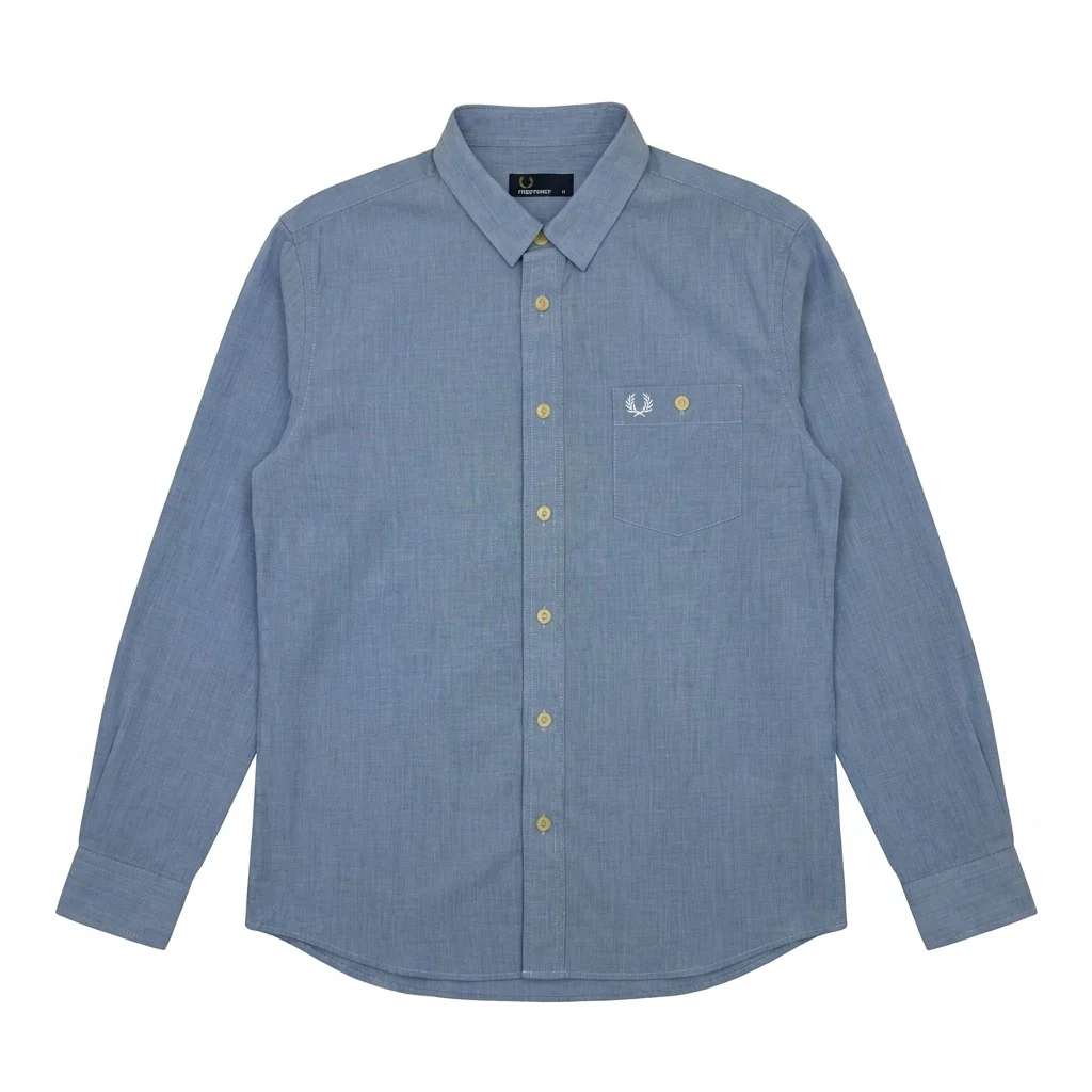 Fred Perry M2325 Concealed Tipped Trim Shirt