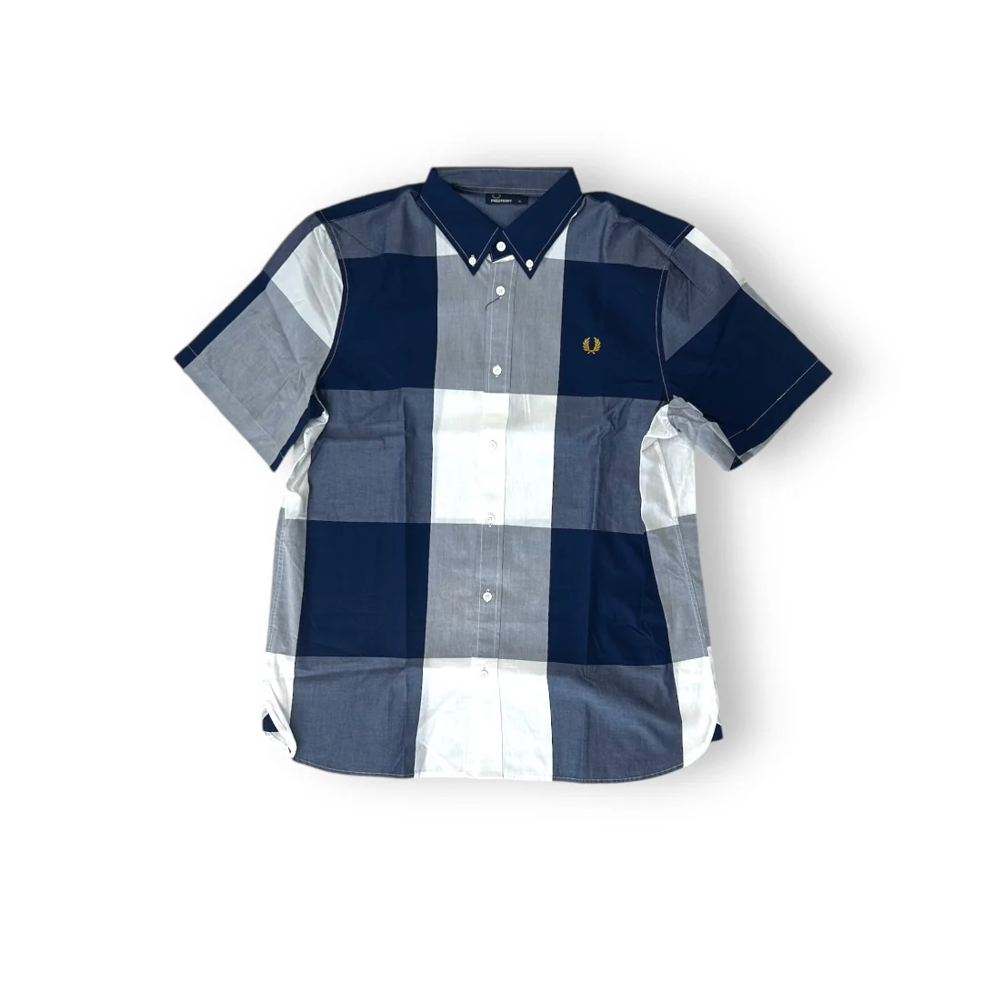 Fred Perry Magnifeld Blue - Image 2
