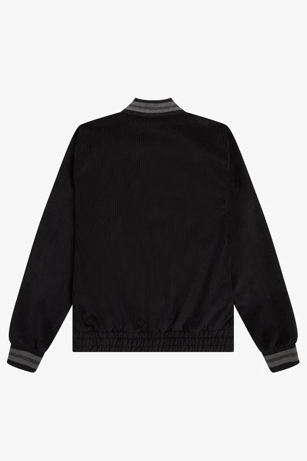 Fred Perry Mie Needlecord Tennis Bomber - Image 3