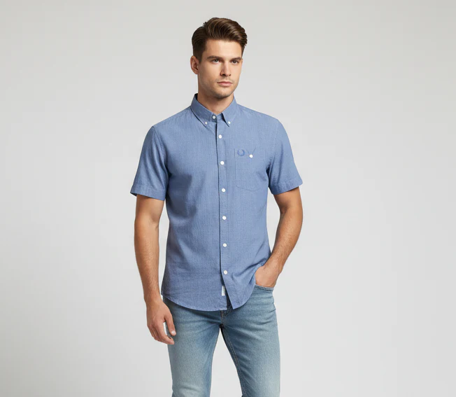 Fred Perry Notch Pocket Shirt