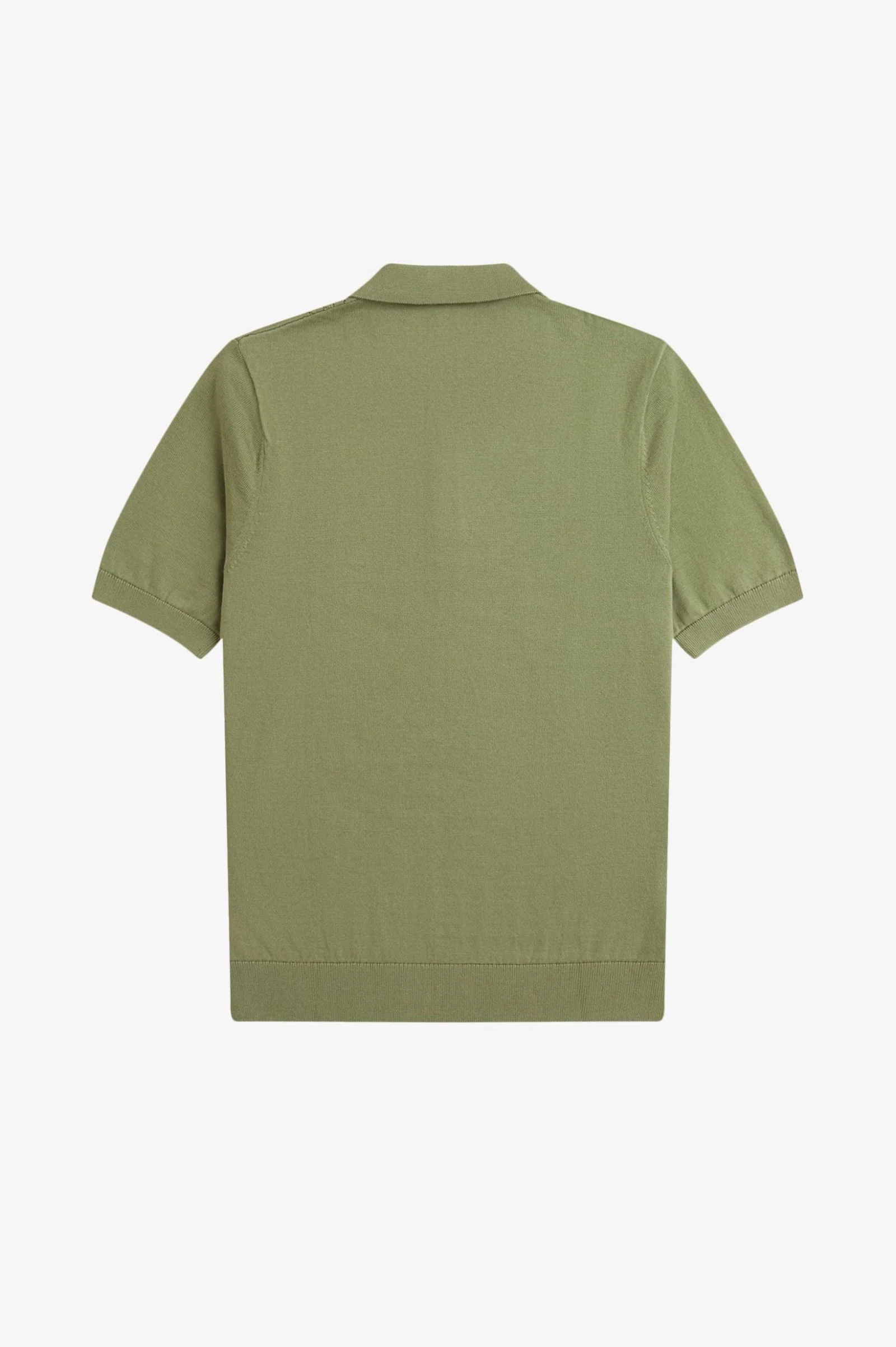 Fred Perry Pointelle Knitted Shirt - Image 3