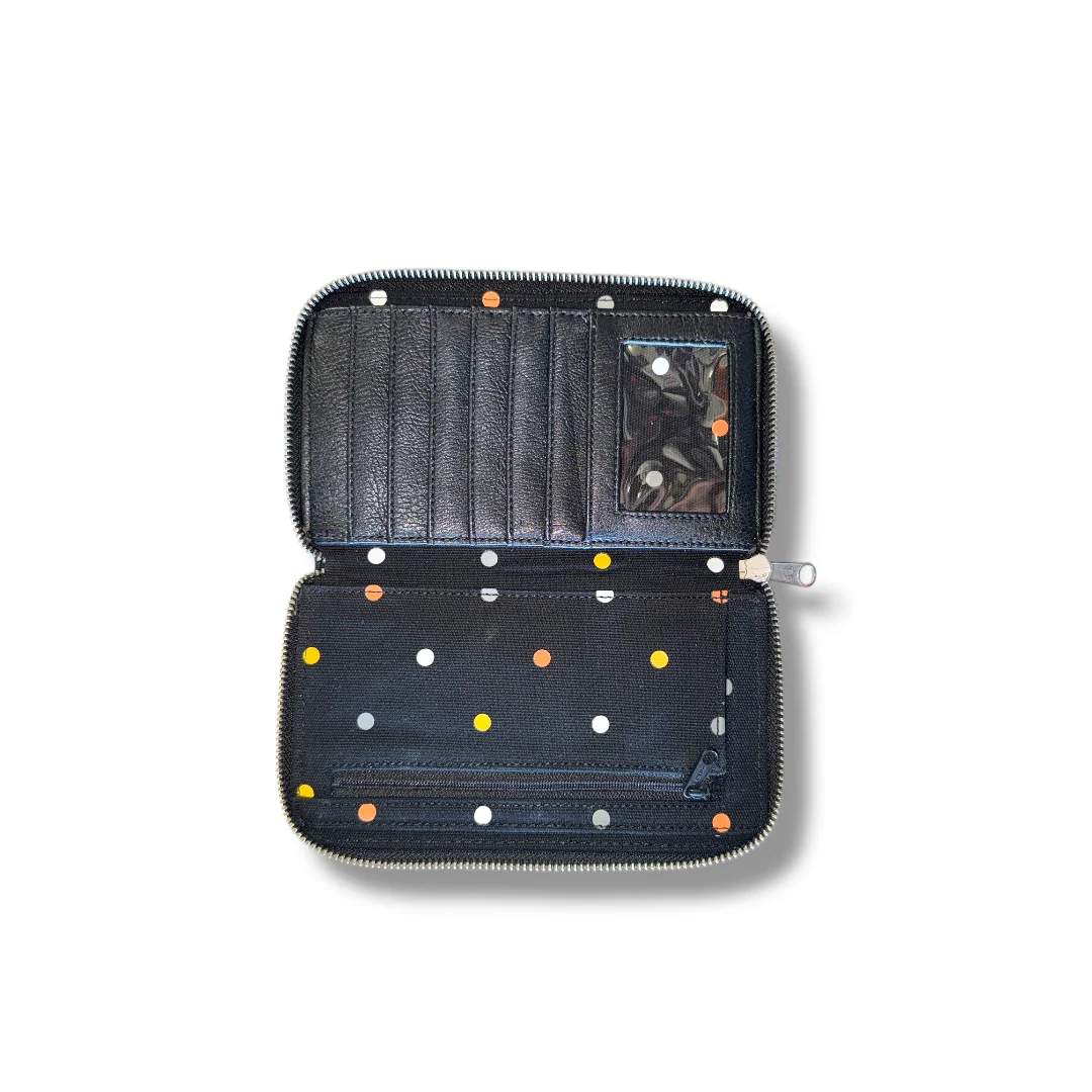 Fred Perry Polka Dot Slimeline Purse - Image 2