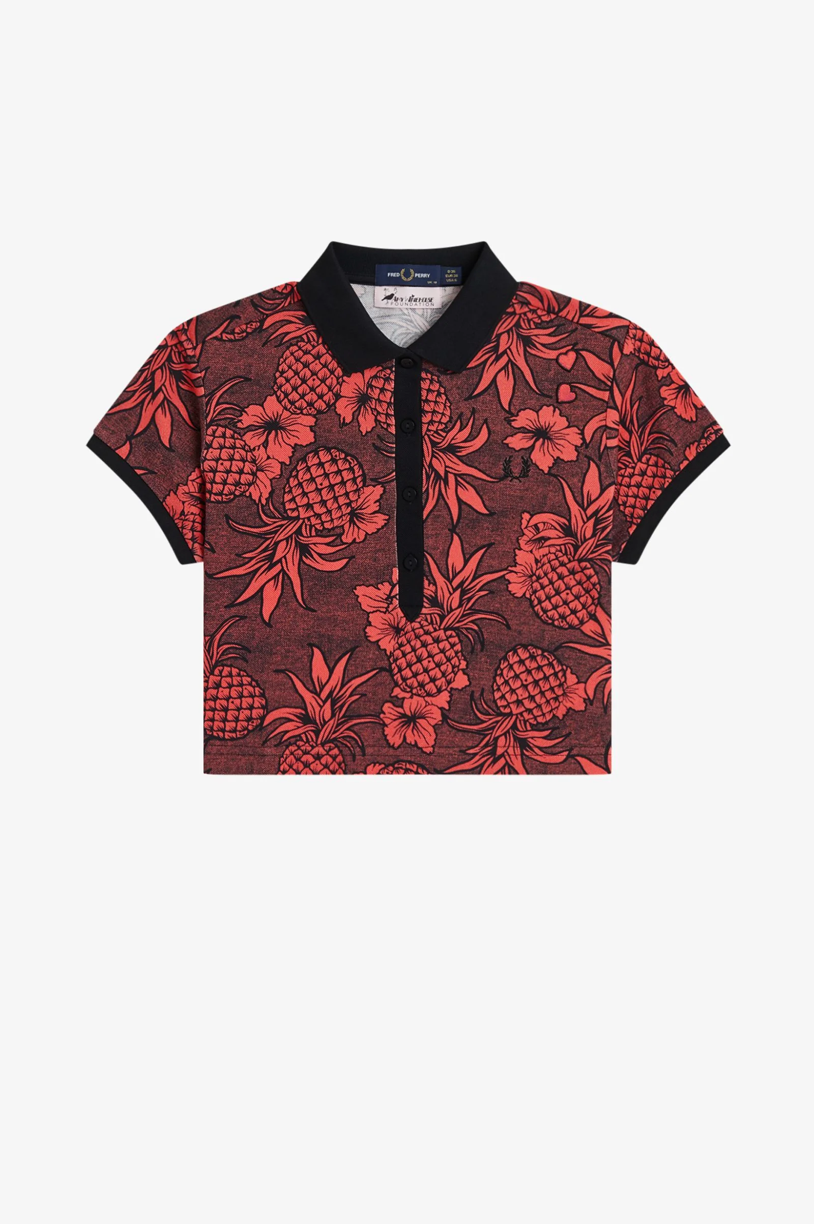 Fred Perry Printed Polo Shirt - Image 3