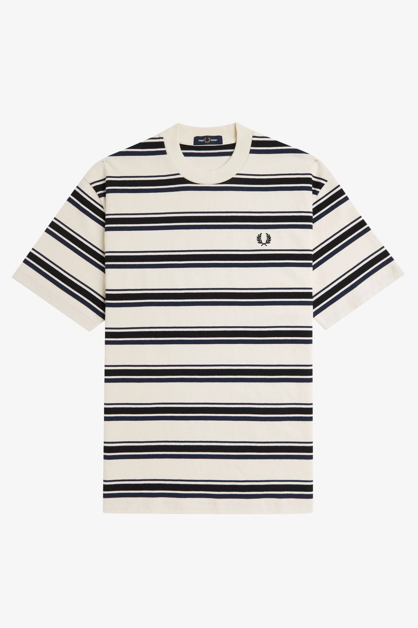 Fred Perry Relaxed Stripe T-Shirt - Image 2