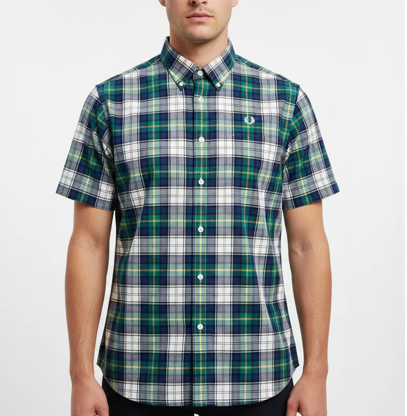 Fred Perry Spring Tartan Shirt