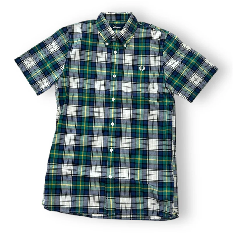 Fred Perry Spring Tartan Shirt - Image 2