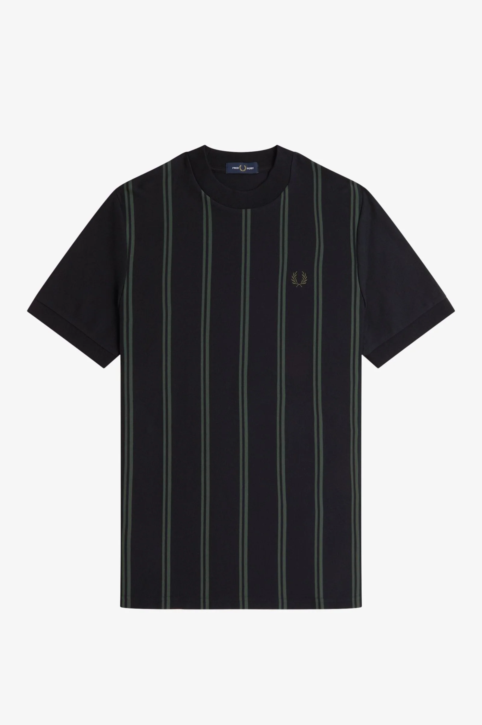 Fred Perry Striped T-Shirt - Image 2