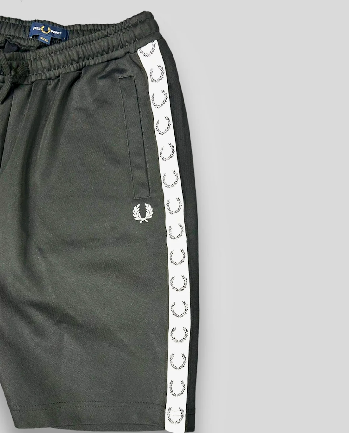 Fred Perry Taped Tricot Shorts - Image 2