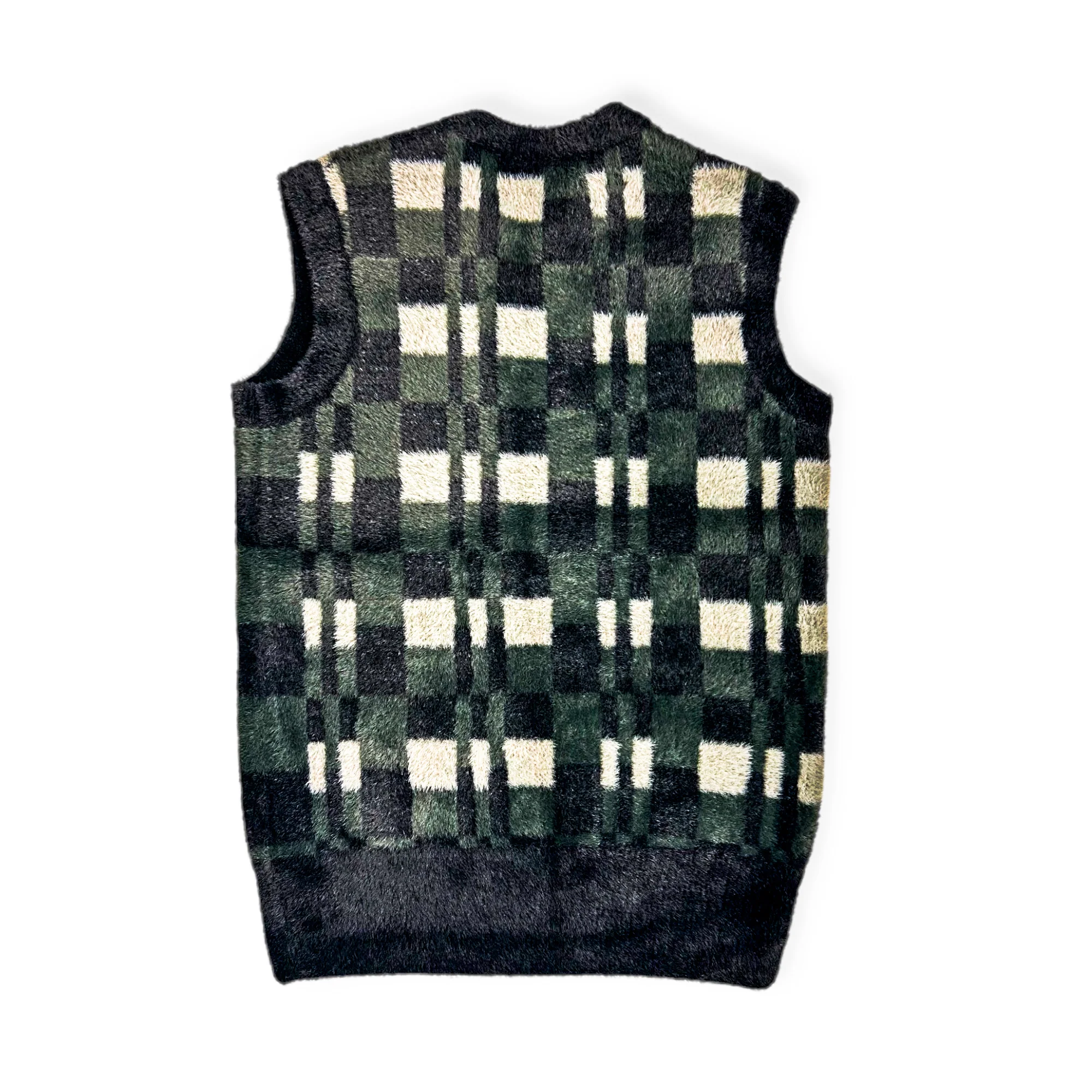 Fred Perry Textured Chequerboard Tank - Image 2