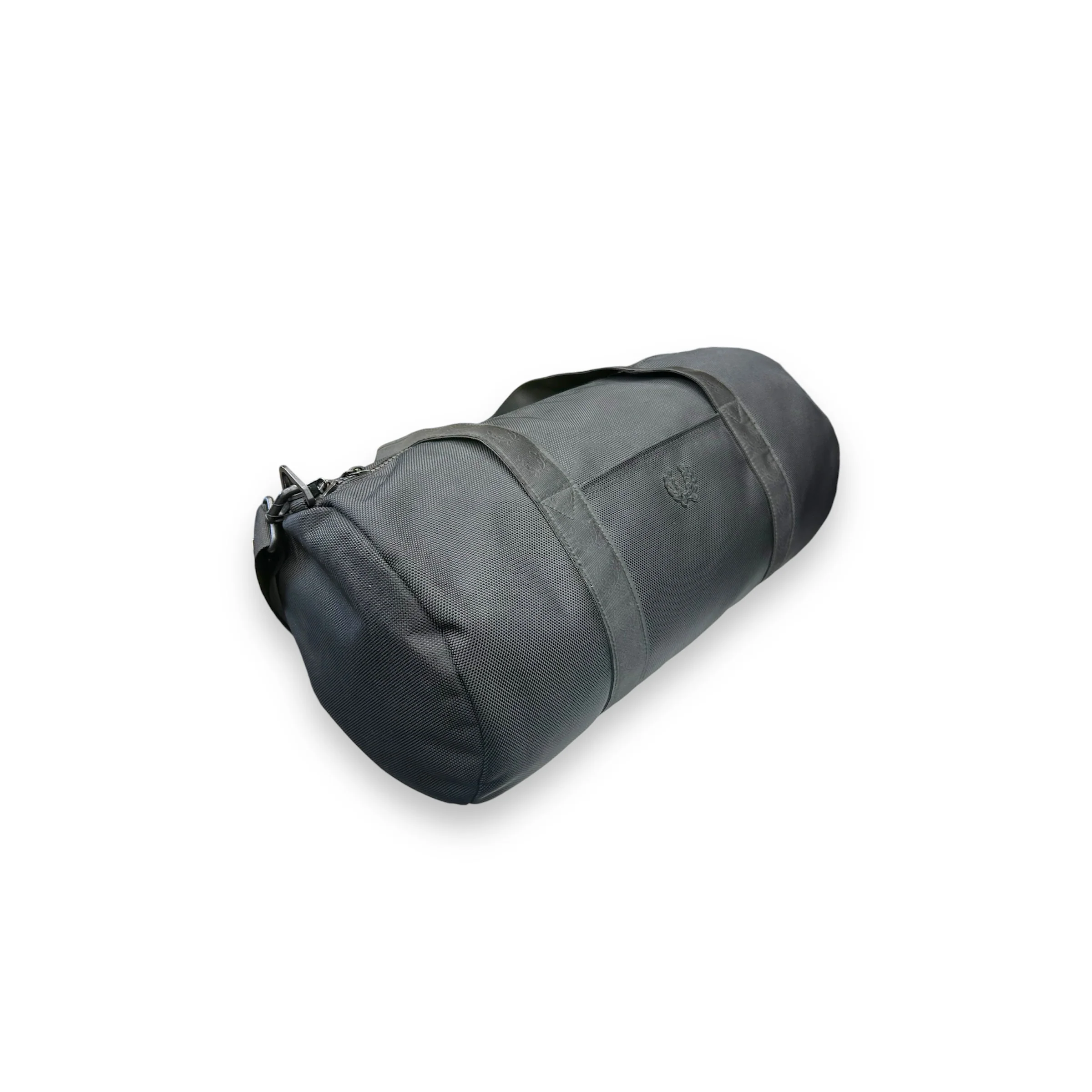 Fred Perry Tonal Track Barrel Bag - Image 2