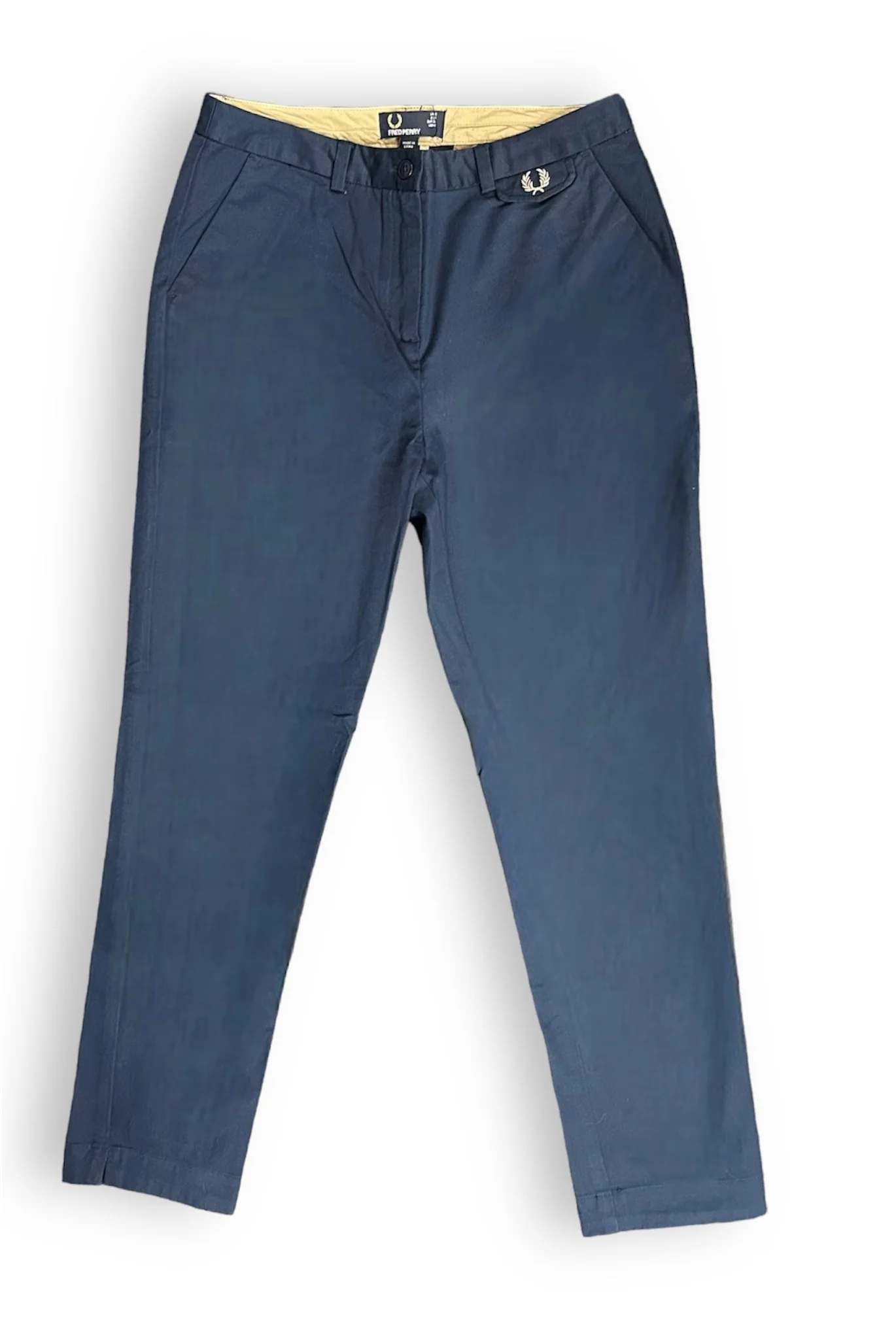 Fred Perry Ladies Twill Chino - Image 3