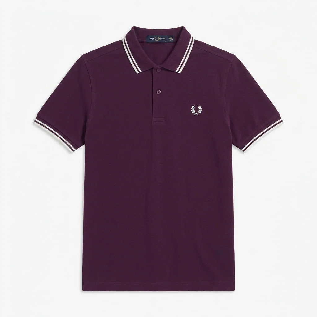 Fred Perry Twin Tipped Polo