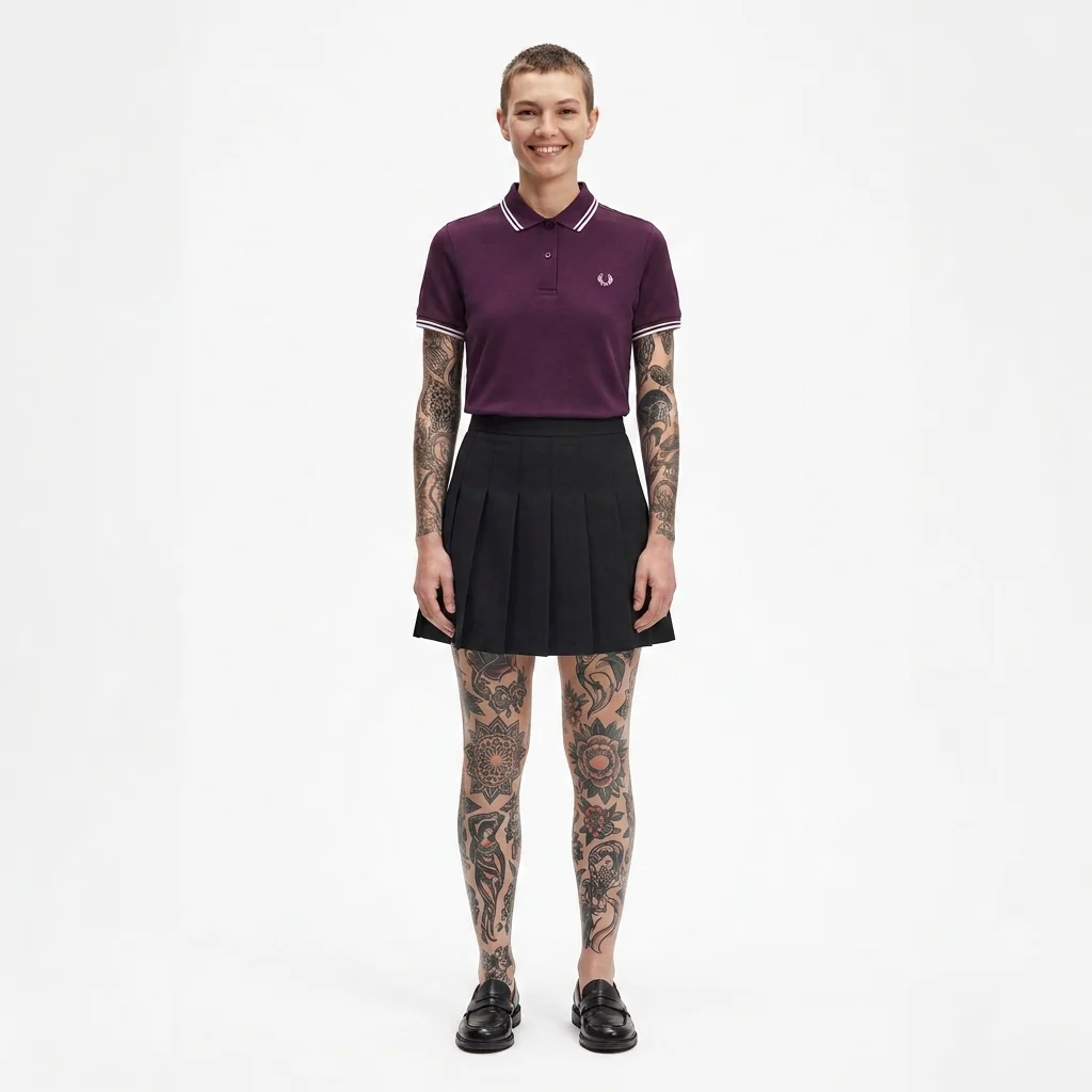 Fred Perry Twin Tipped Polo - Image 4