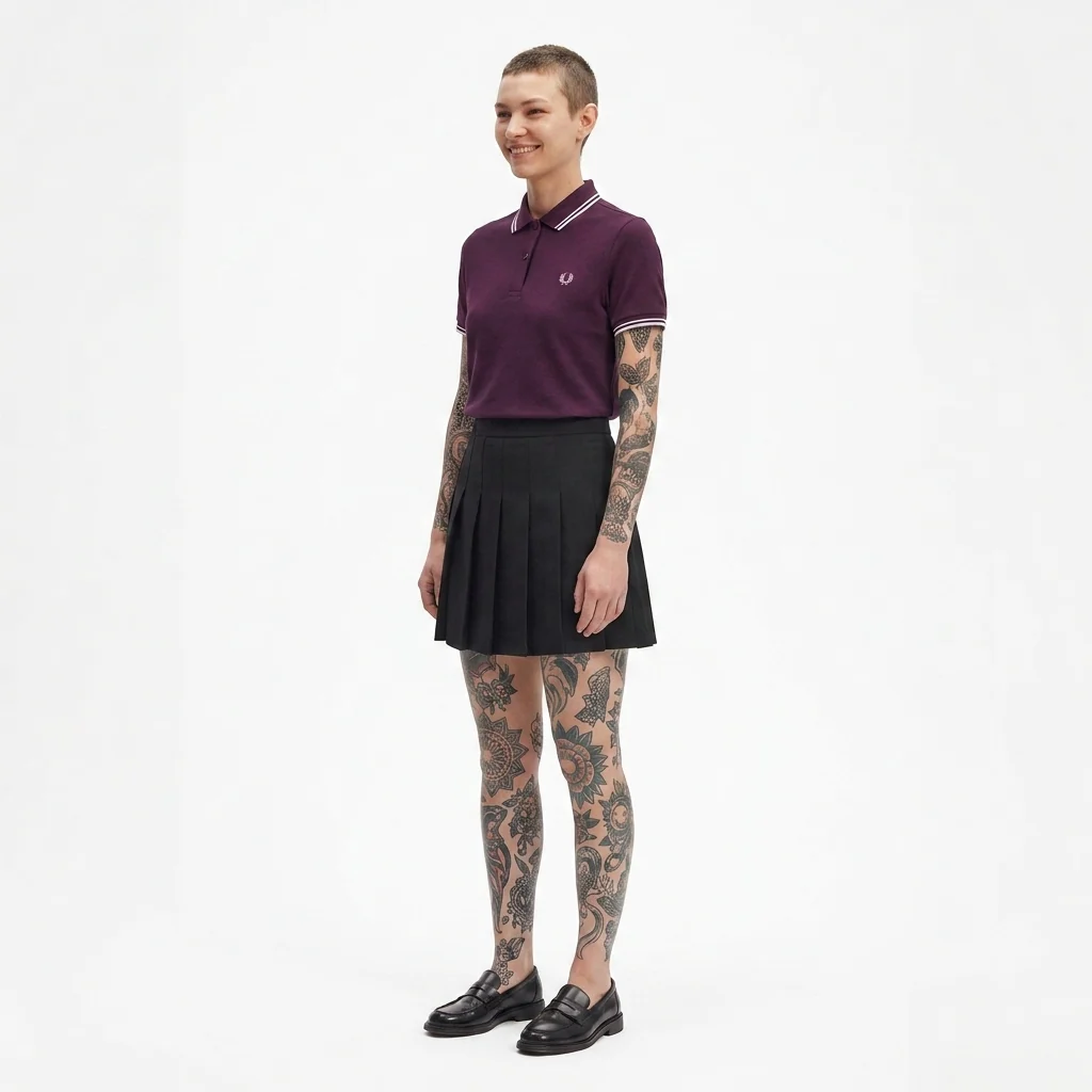 Fred Perry Twin Tipped Polo - Image 5